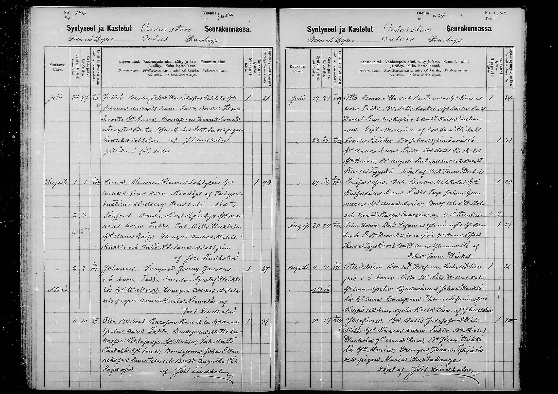 [ ../kirjat/Kirkonkirjat/oulainen/syntyneet_1880-1891_mko610-616/kuvat/61.jpg ]