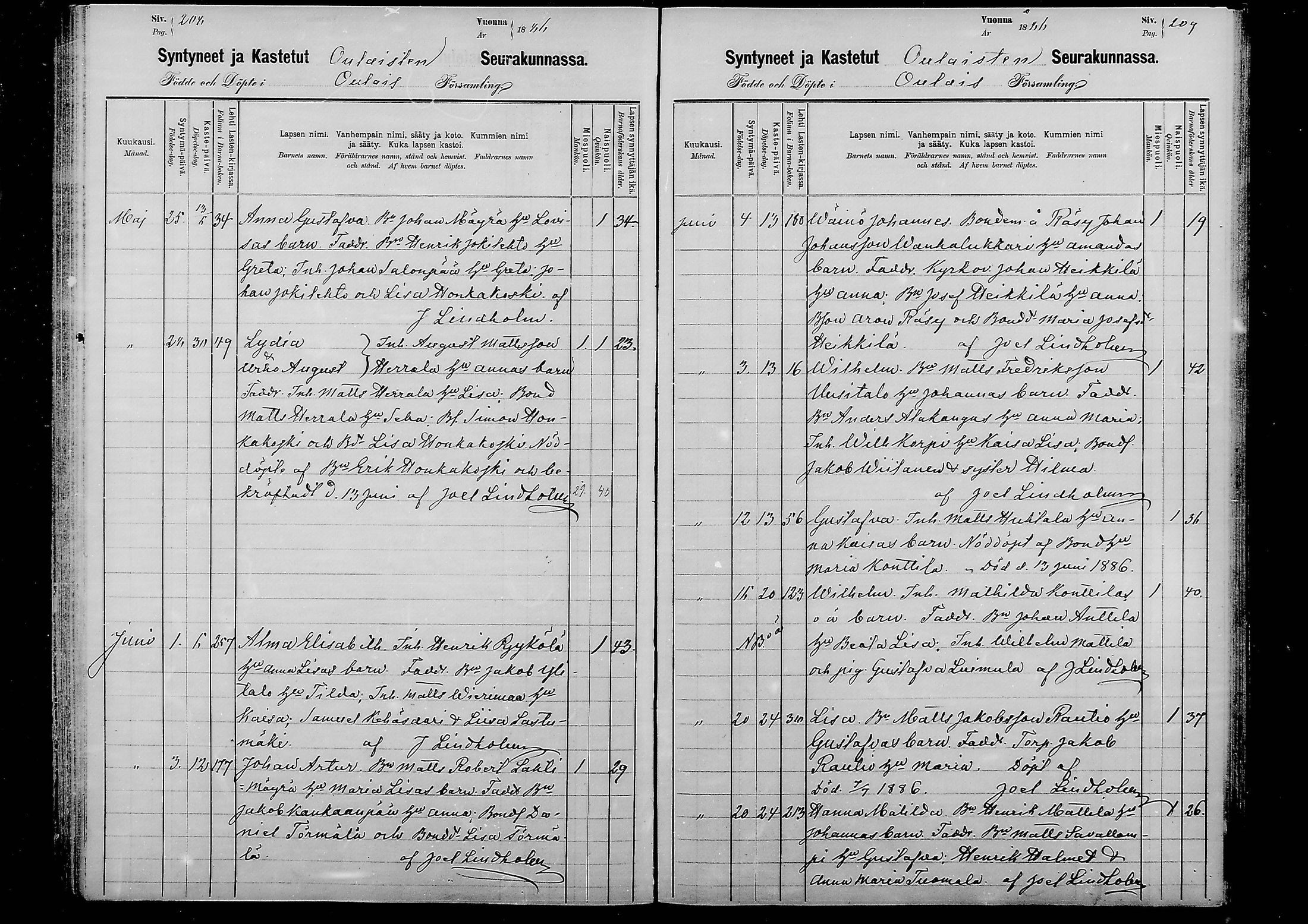 [ ../kirjat/Kirkonkirjat/oulainen/syntyneet_1880-1891_mko610-616/kuvat/94.jpg ]
