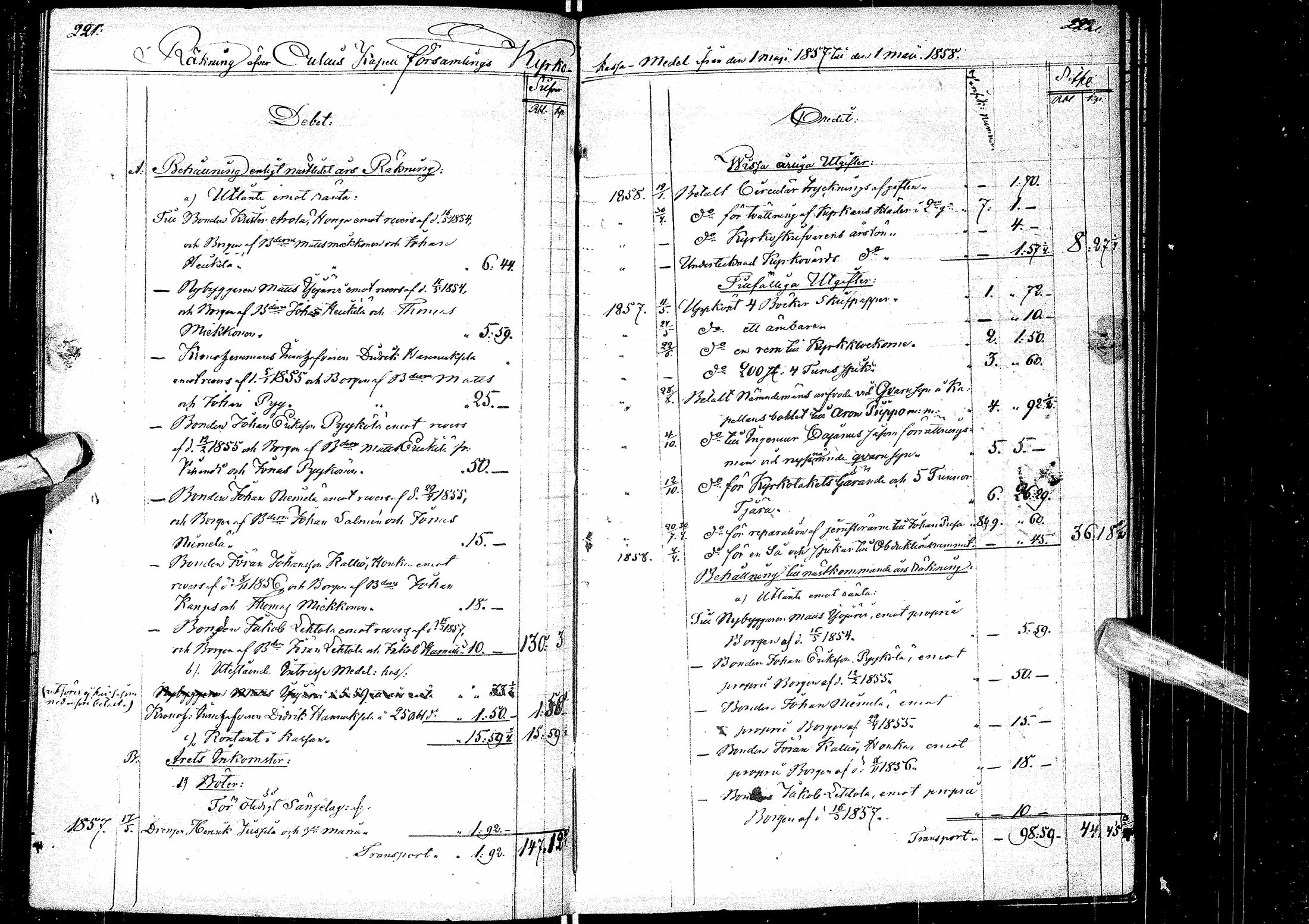 [ ../kirjat/Kirkonkirjat/oulainen/tilit_1777-1847_ik342/kuvat/120.jpg ]