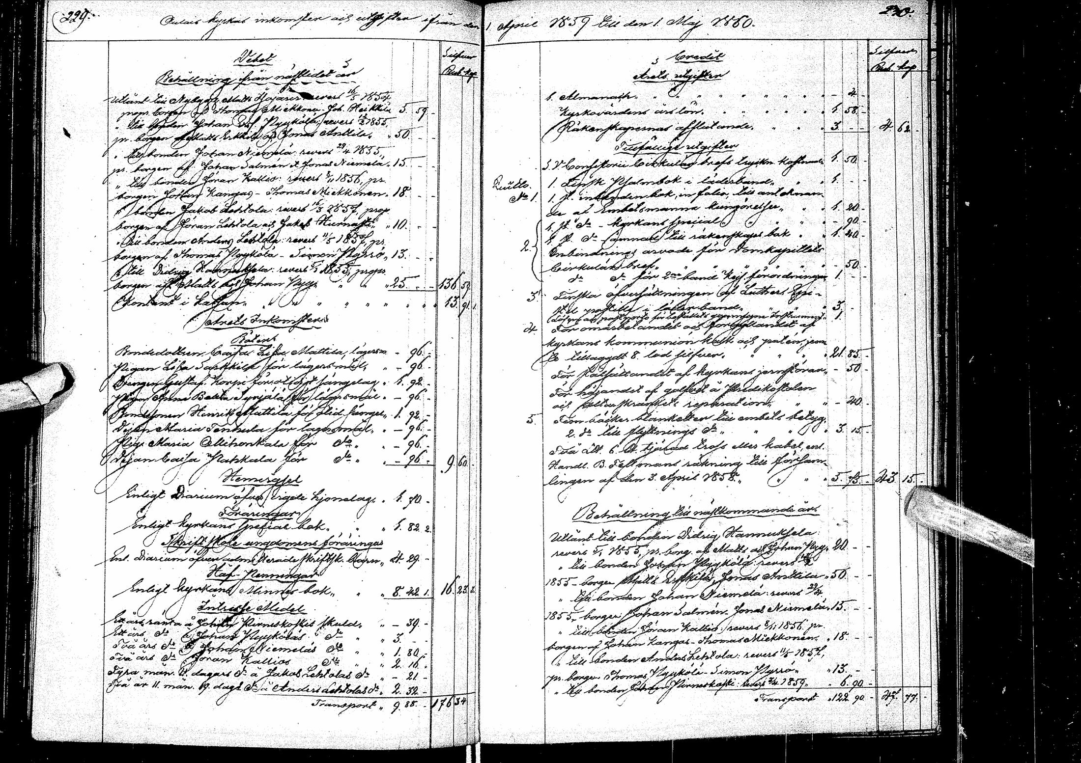 [ ../kirjat/Kirkonkirjat/oulainen/tilit_1777-1847_ik342/kuvat/124.jpg ]