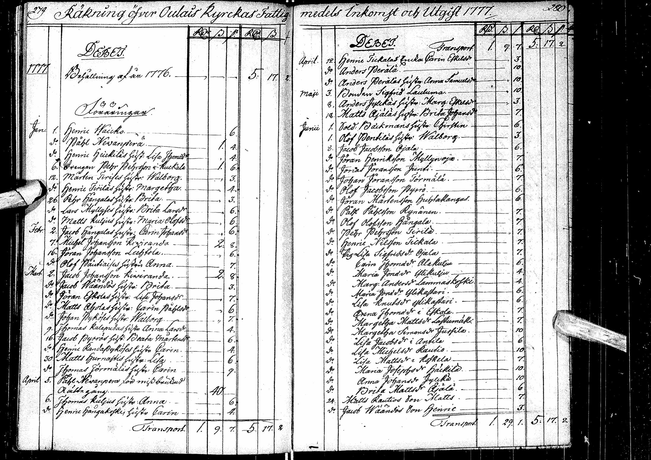 [ ../kirjat/Kirkonkirjat/oulainen/tilit_1777-1847_ik342/kuvat/149.jpg ]