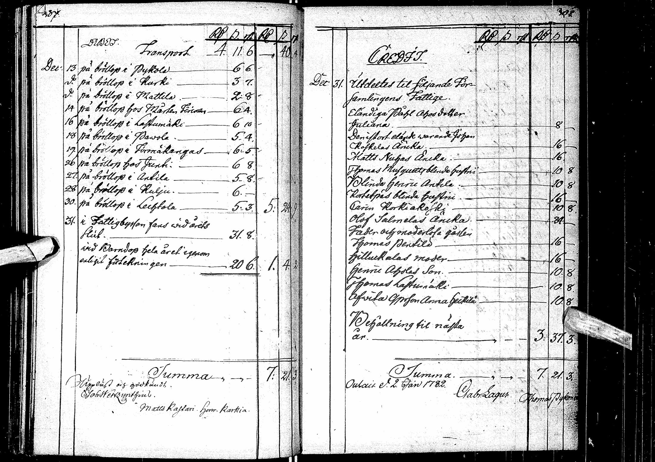 [ ../kirjat/Kirkonkirjat/oulainen/tilit_1777-1847_ik342/kuvat/163.jpg ]