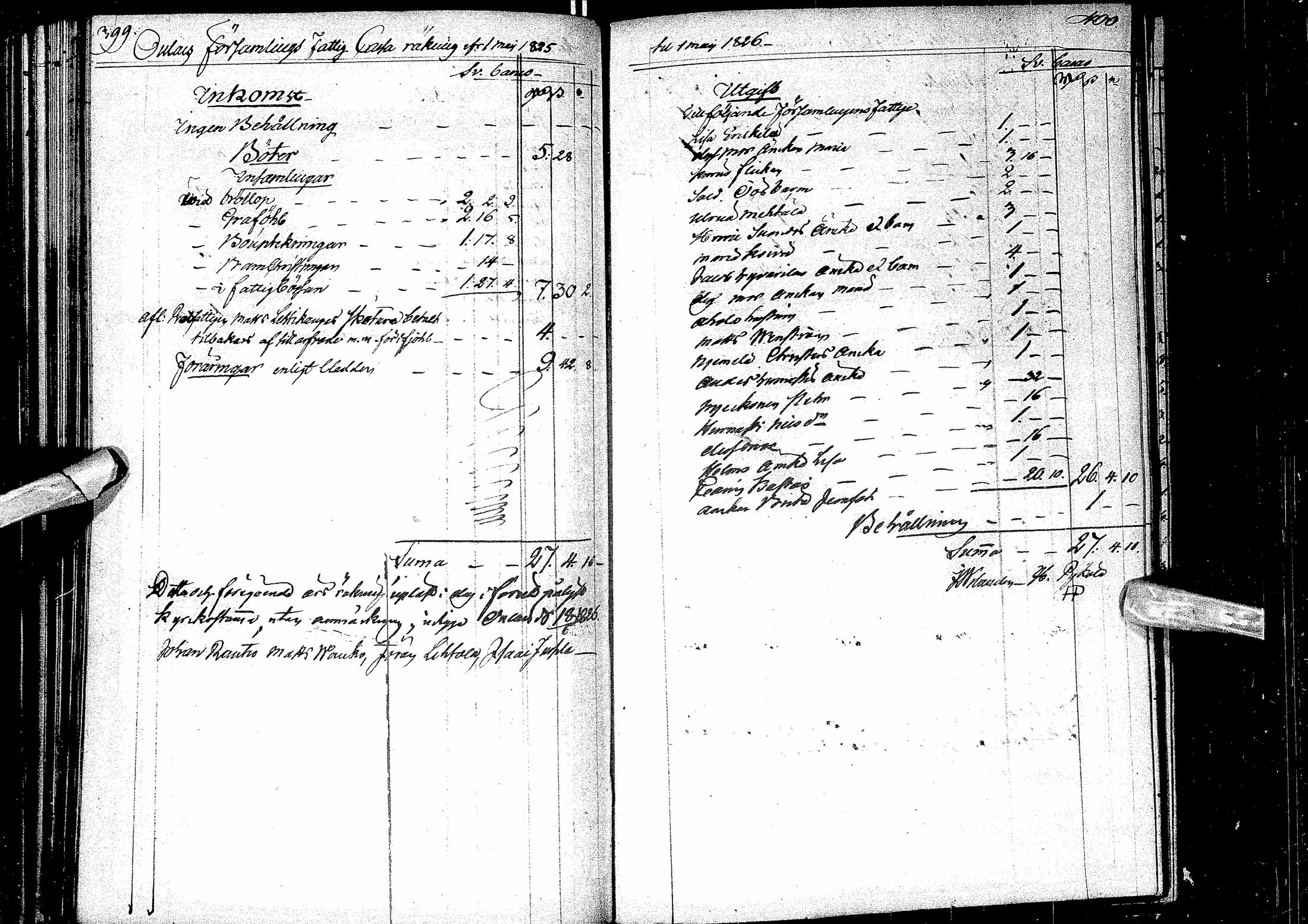 [ ../kirjat/Kirkonkirjat/oulainen/tilit_1777-1847_ik342/kuvat/209.jpg ]