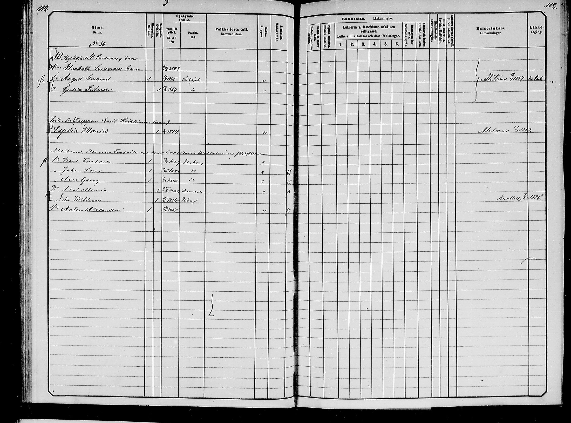 [ ../kirjat/Kirkonkirjat/oulu/lastenkirja_1881-1890_tksrk_mko73-83/kuvat/105.jpg ]