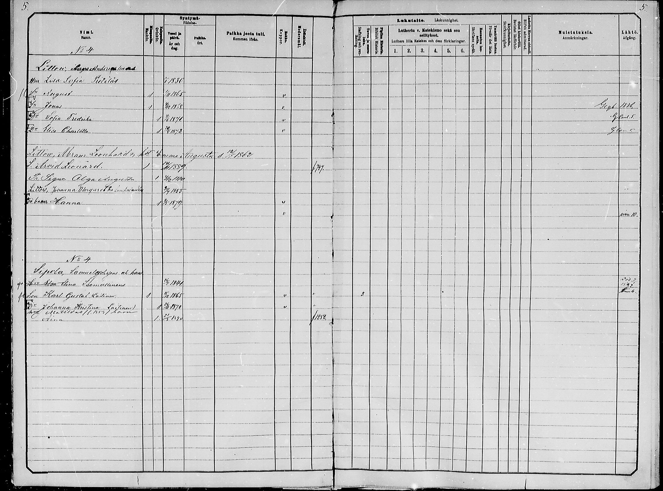 [ ../kirjat/Kirkonkirjat/oulu/lastenkirja_1881-1890_tksrk_mko73-83/kuvat/5.jpg ]