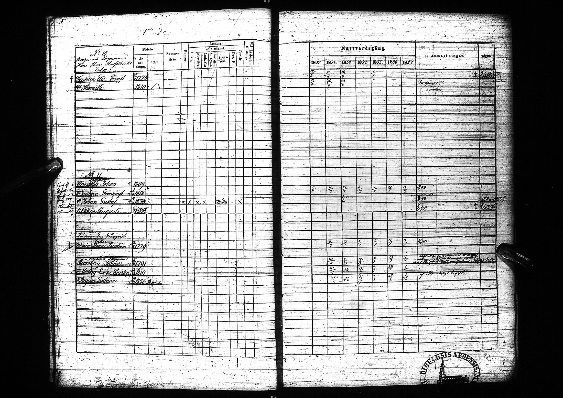 [ ../kirjat/Kirkonkirjat/oulu/rippikirja_1851-1857_tksrk_ik134_i/kuvat/12.jpg ]