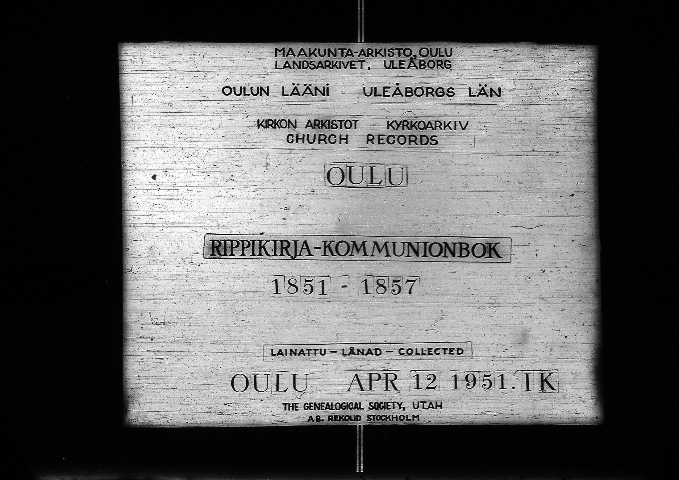 [ ../kirjat/Kirkonkirjat/oulu/rippikirja_1851-1857_tksrk_ik134_i/kuvat/2.jpg ]