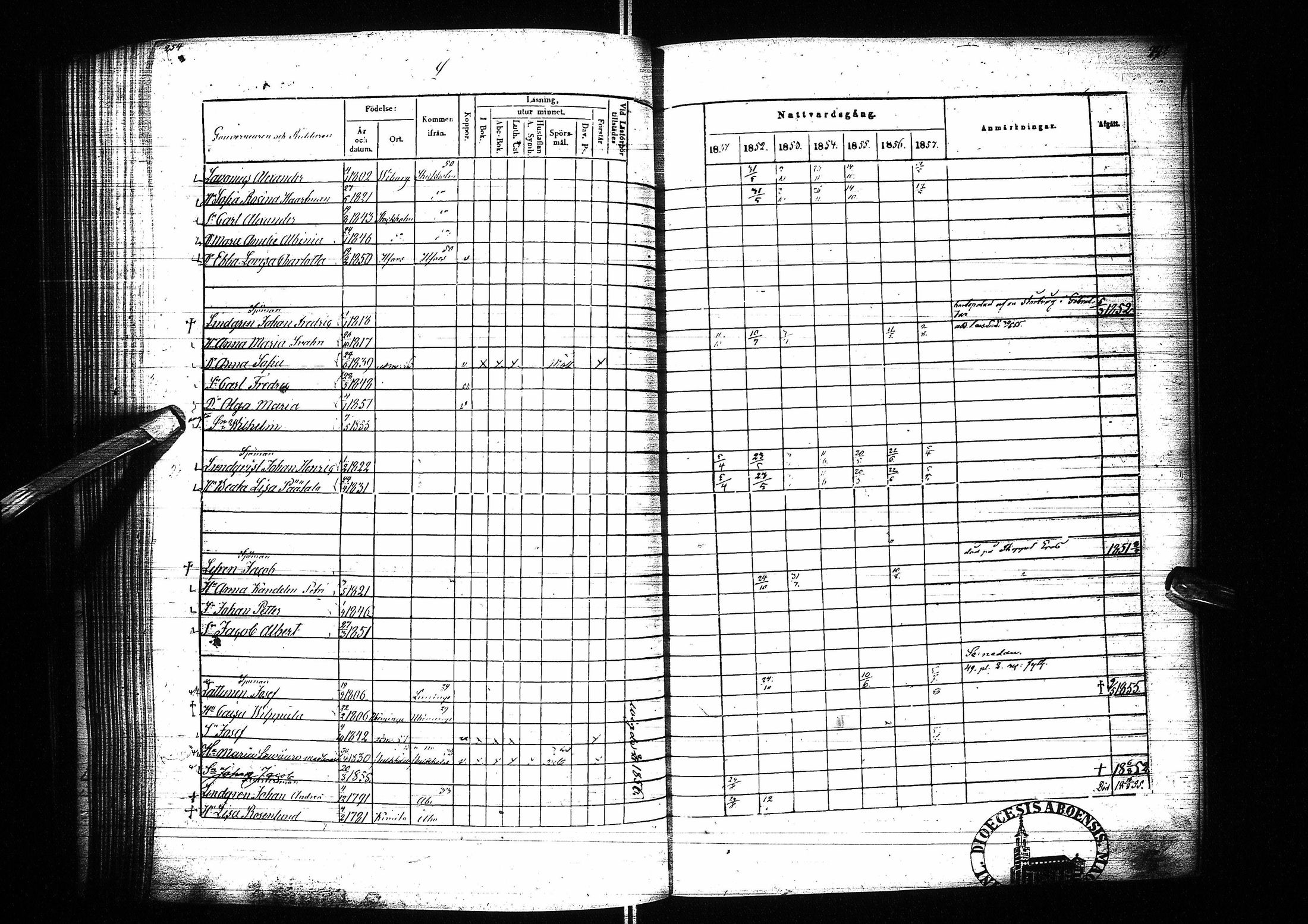 [ ../kirjat/Kirkonkirjat/oulu/rippikirja_1851-1857_tksrk_ik134_i/kuvat/255.jpg ]