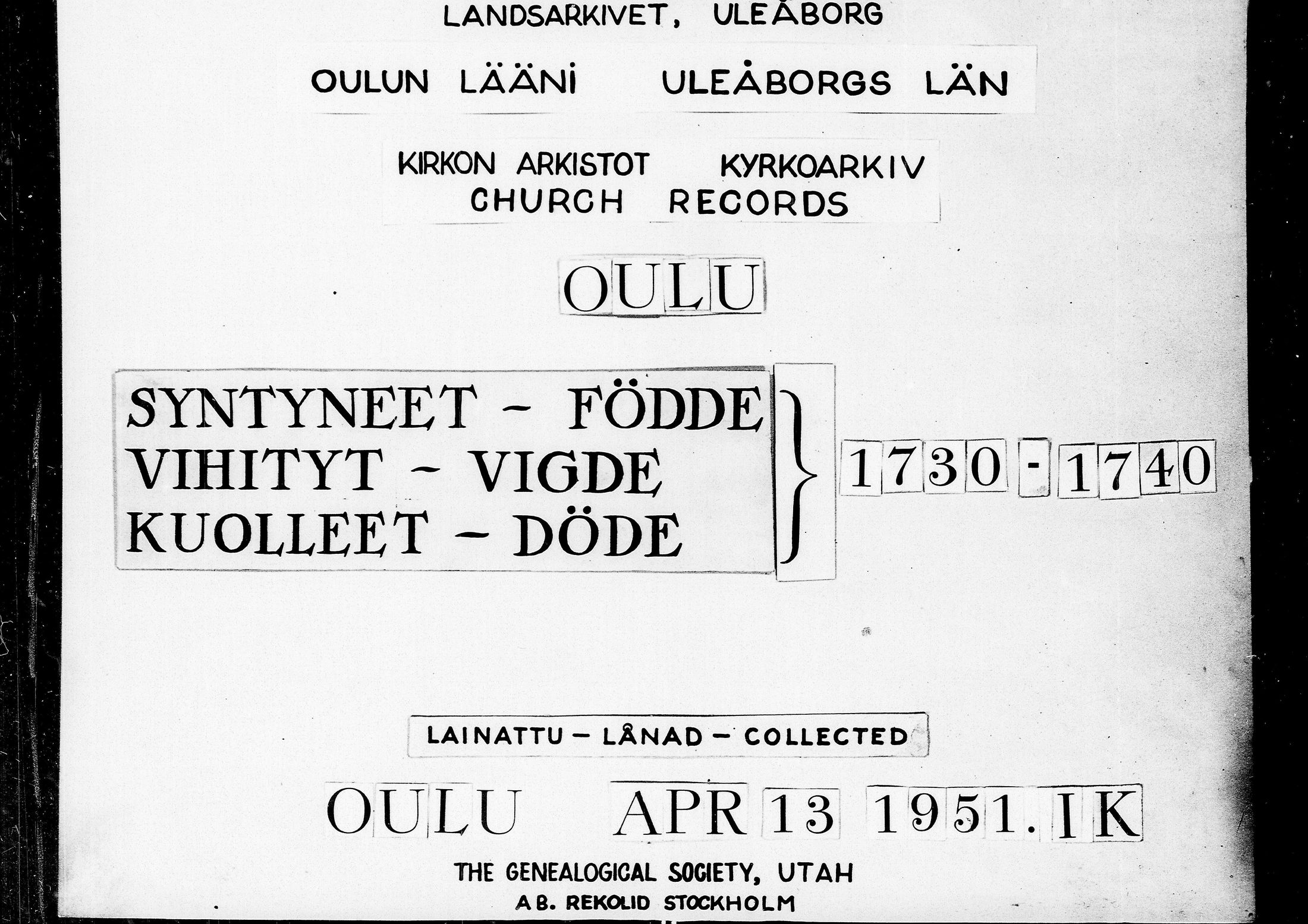 [ ../kirjat/Kirkonkirjat/oulu/syntyneet-vihityt-kuolleet_1730-1740_tksrk_ik136/kuvat/1.jpg ]