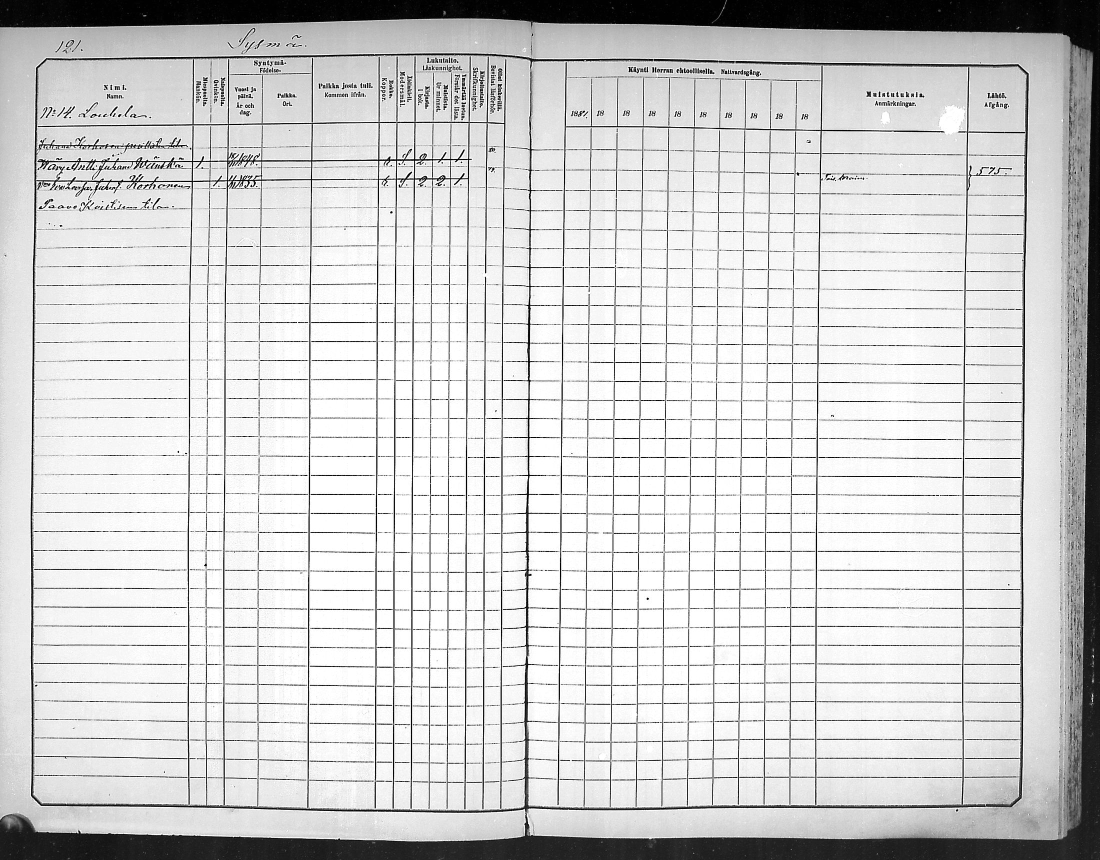 [ ../kirjat/Kirkonkirjat/outokumpu/rippikirja_1881-1890_mko1-13/kuvat/122.jpg ]