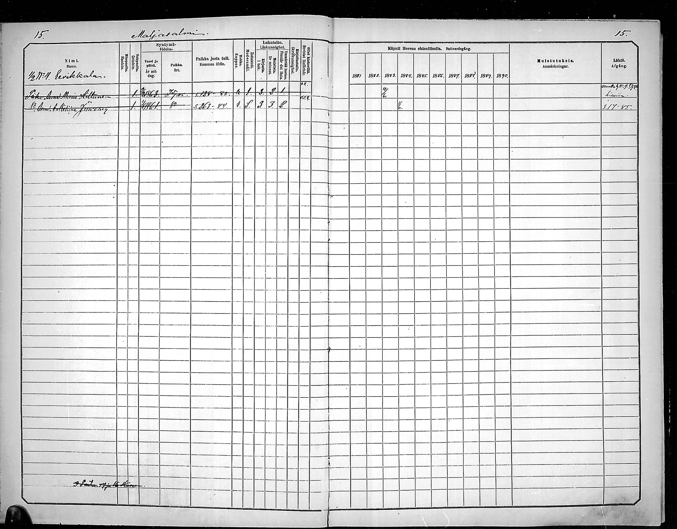 [ ../kirjat/Kirkonkirjat/outokumpu/rippikirja_1881-1890_mko1-13/kuvat/16.jpg ]