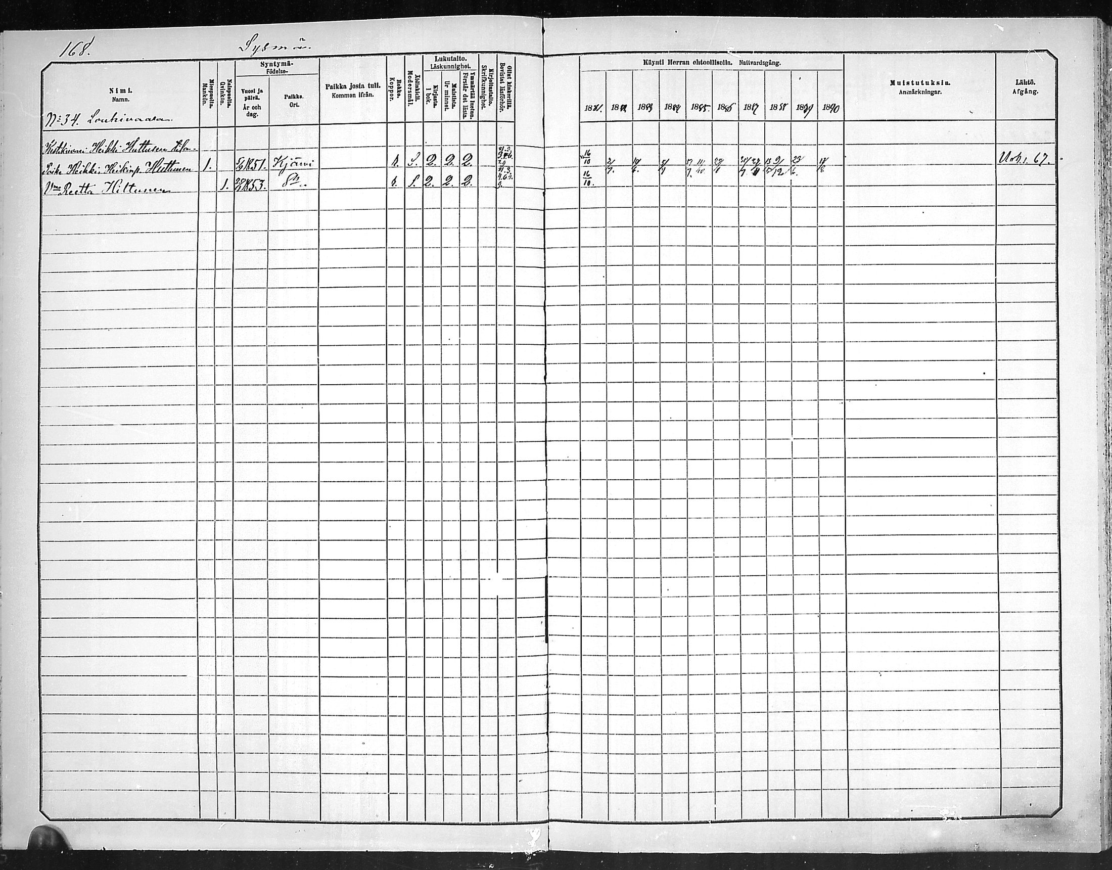 [ ../kirjat/Kirkonkirjat/outokumpu/rippikirja_1881-1890_mko1-13/kuvat/169.jpg ]