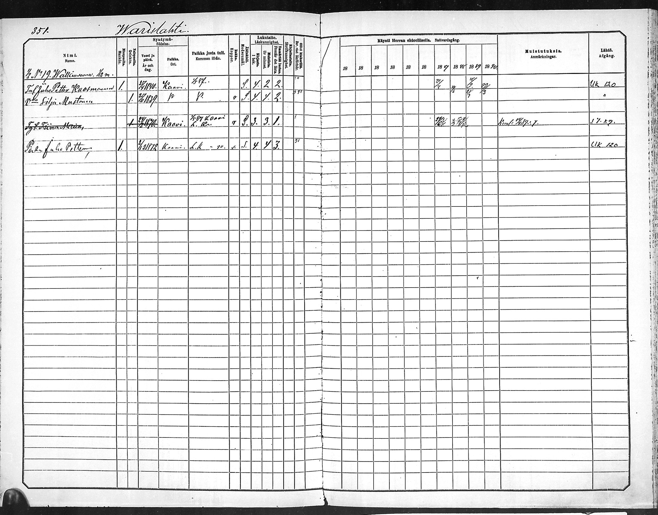 [ ../kirjat/Kirkonkirjat/outokumpu/rippikirja_1881-1890_mko1-13/kuvat/351.jpg ]