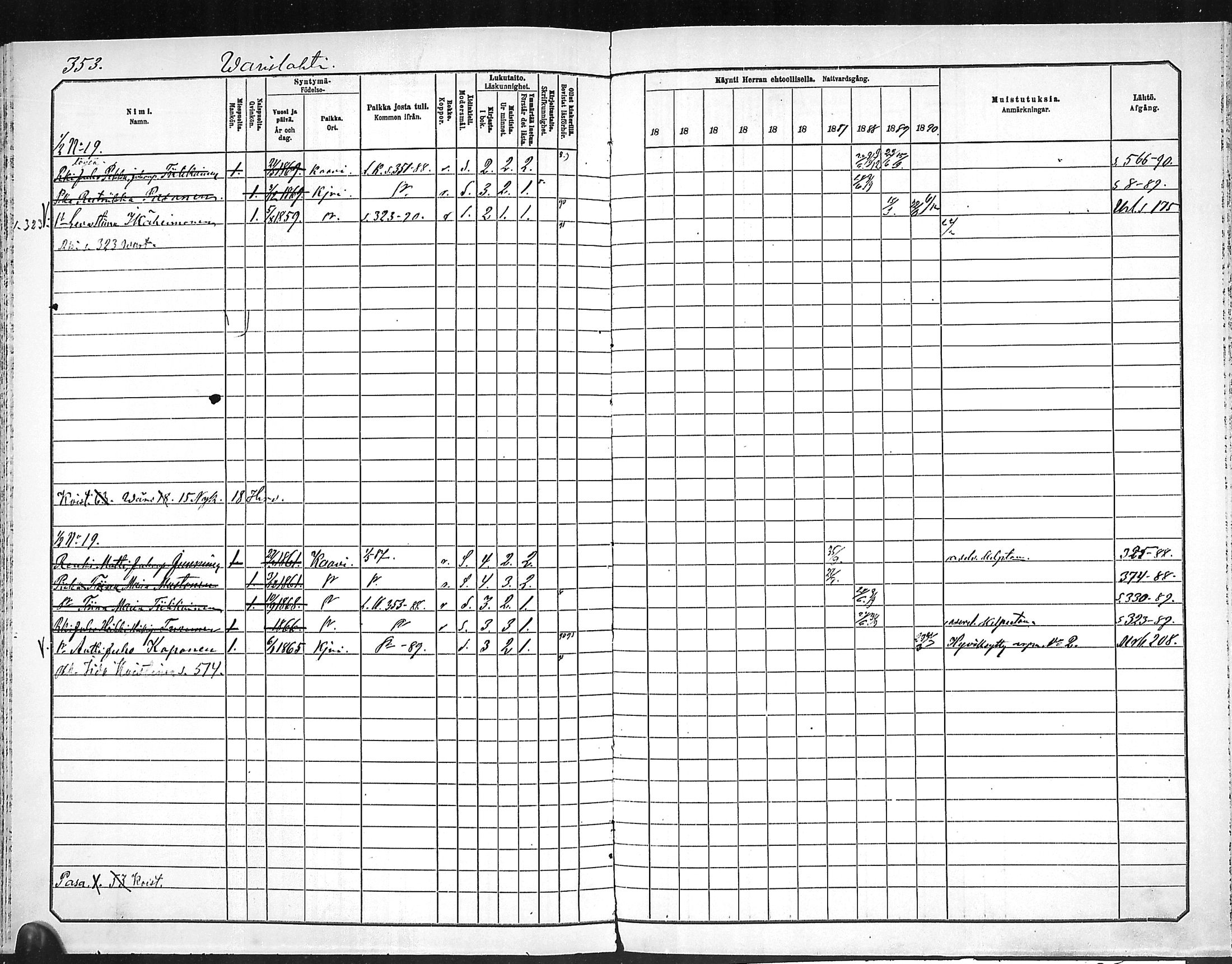 [ ../kirjat/Kirkonkirjat/outokumpu/rippikirja_1881-1890_mko1-13/kuvat/353.jpg ]