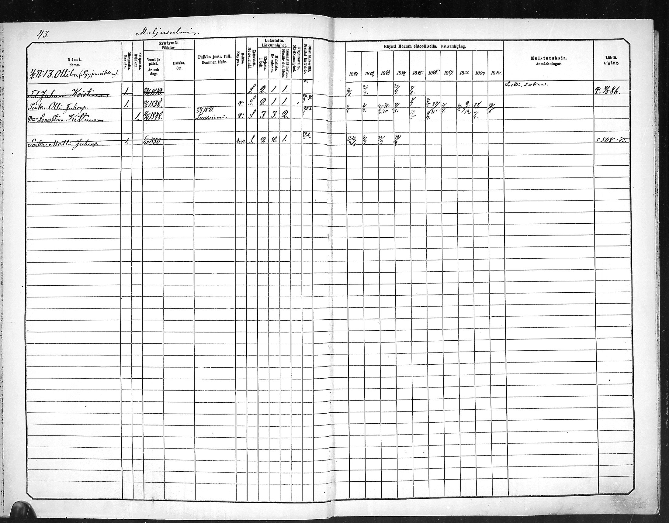[ ../kirjat/Kirkonkirjat/outokumpu/rippikirja_1881-1890_mko1-13/kuvat/44.jpg ]