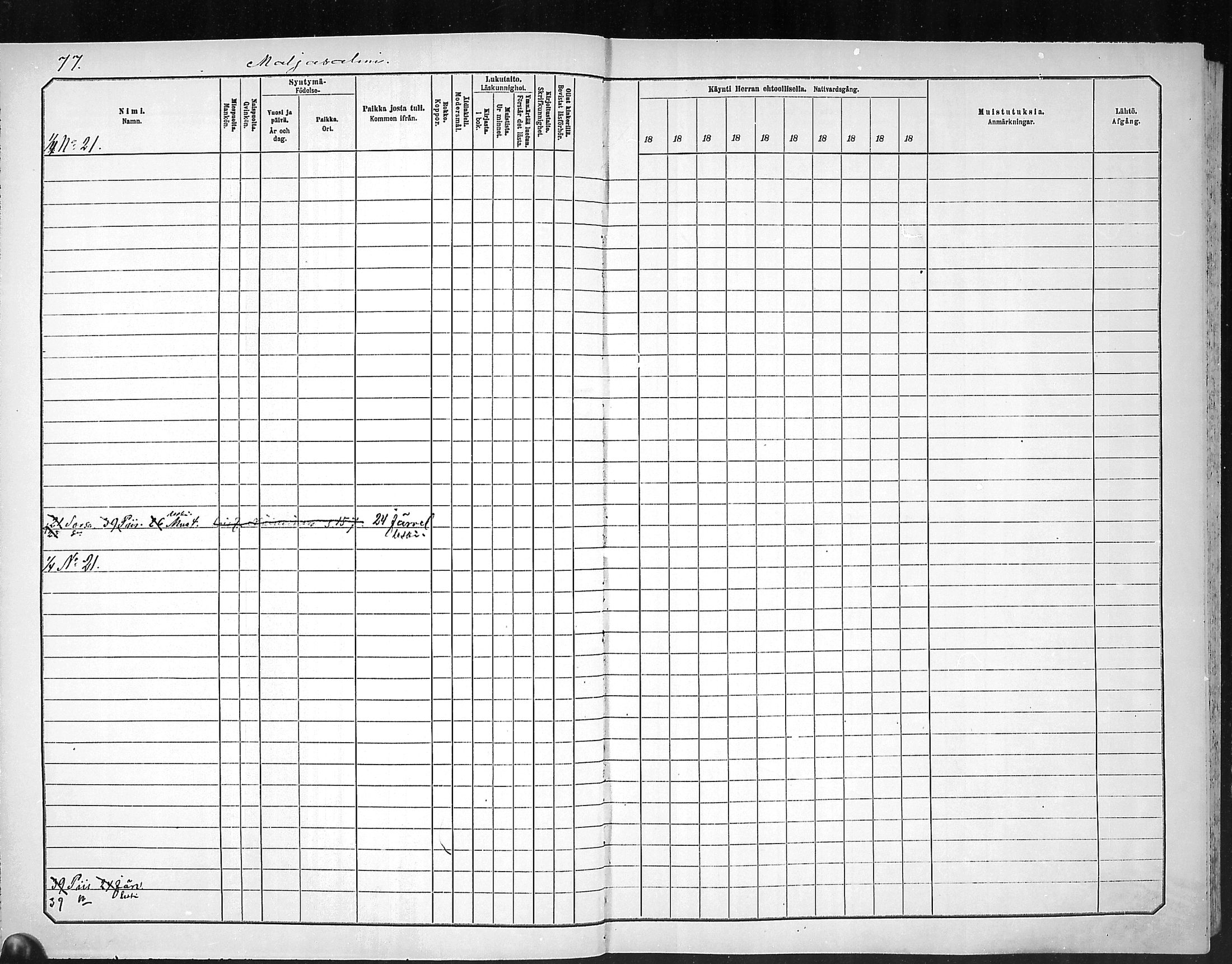 [ ../kirjat/Kirkonkirjat/outokumpu/rippikirja_1881-1890_mko1-13/kuvat/78.jpg ]