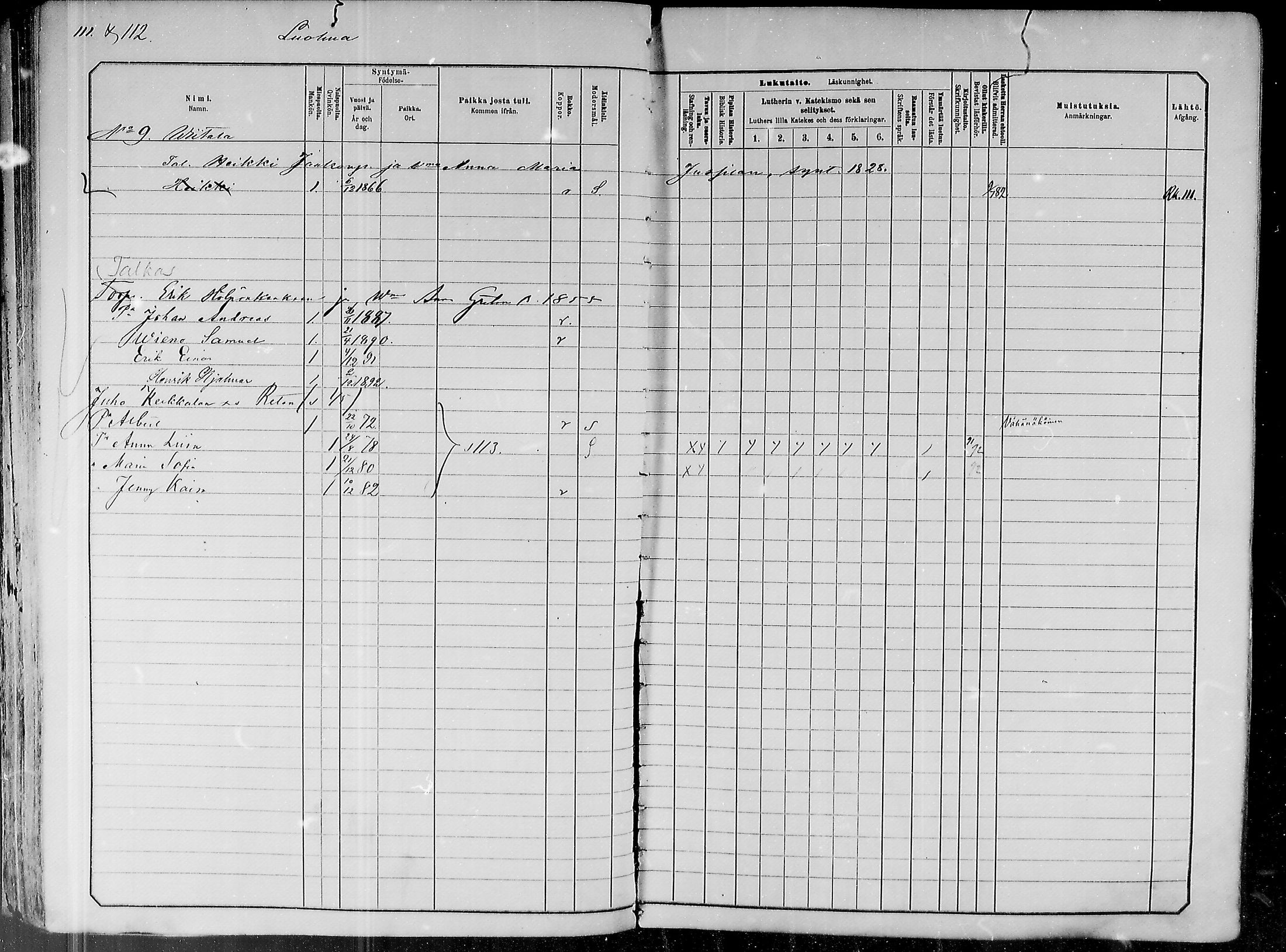 [ ../kirjat/Kirkonkirjat/paavola/lastenkirja_1882-1891_mko1-16/kuvat/100.jpg ]