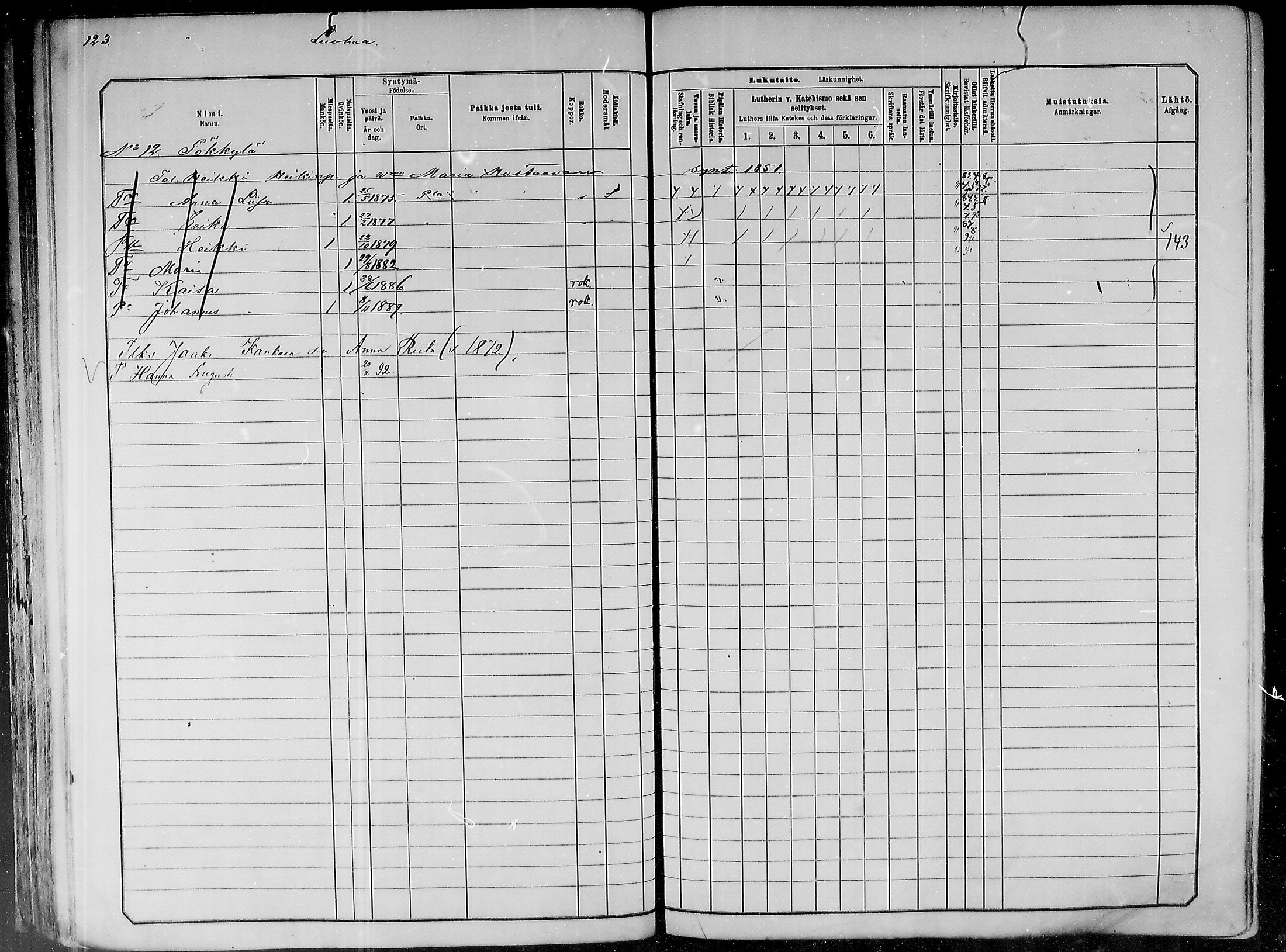 [ ../kirjat/Kirkonkirjat/paavola/lastenkirja_1882-1891_mko1-16/kuvat/107.jpg ]