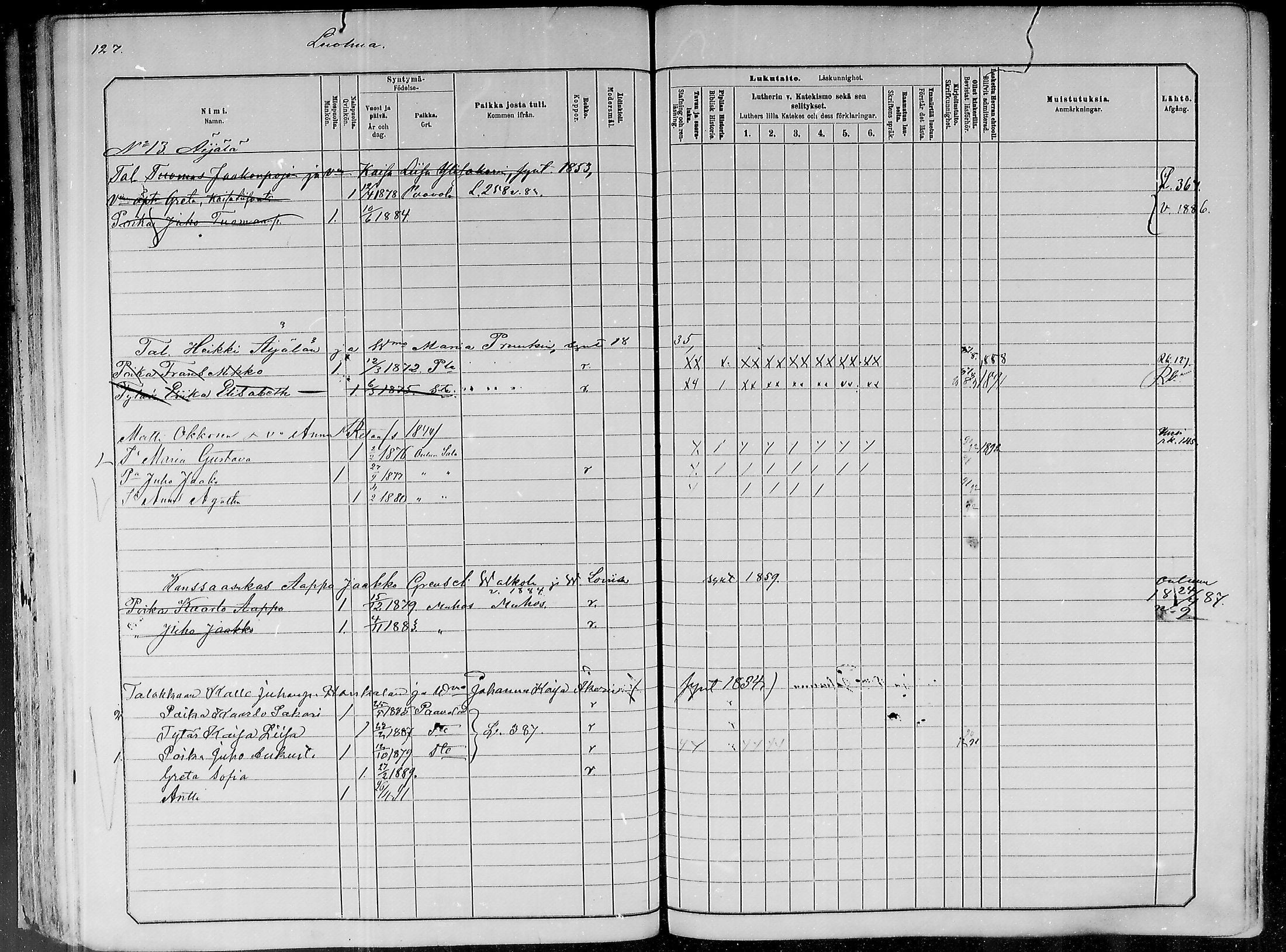 [ ../kirjat/Kirkonkirjat/paavola/lastenkirja_1882-1891_mko1-16/kuvat/110.jpg ]