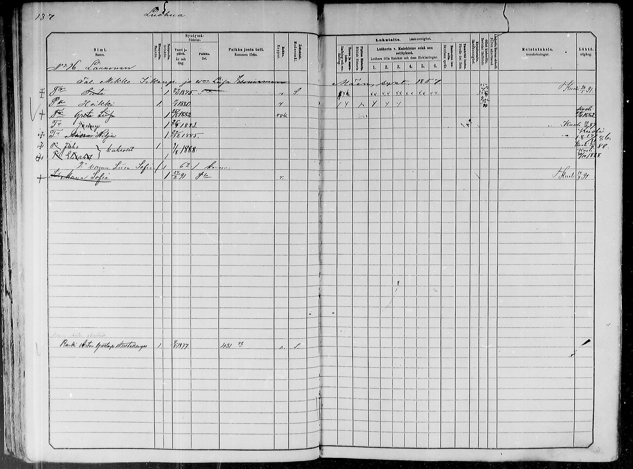[ ../kirjat/Kirkonkirjat/paavola/lastenkirja_1882-1891_mko1-16/kuvat/118.jpg ]