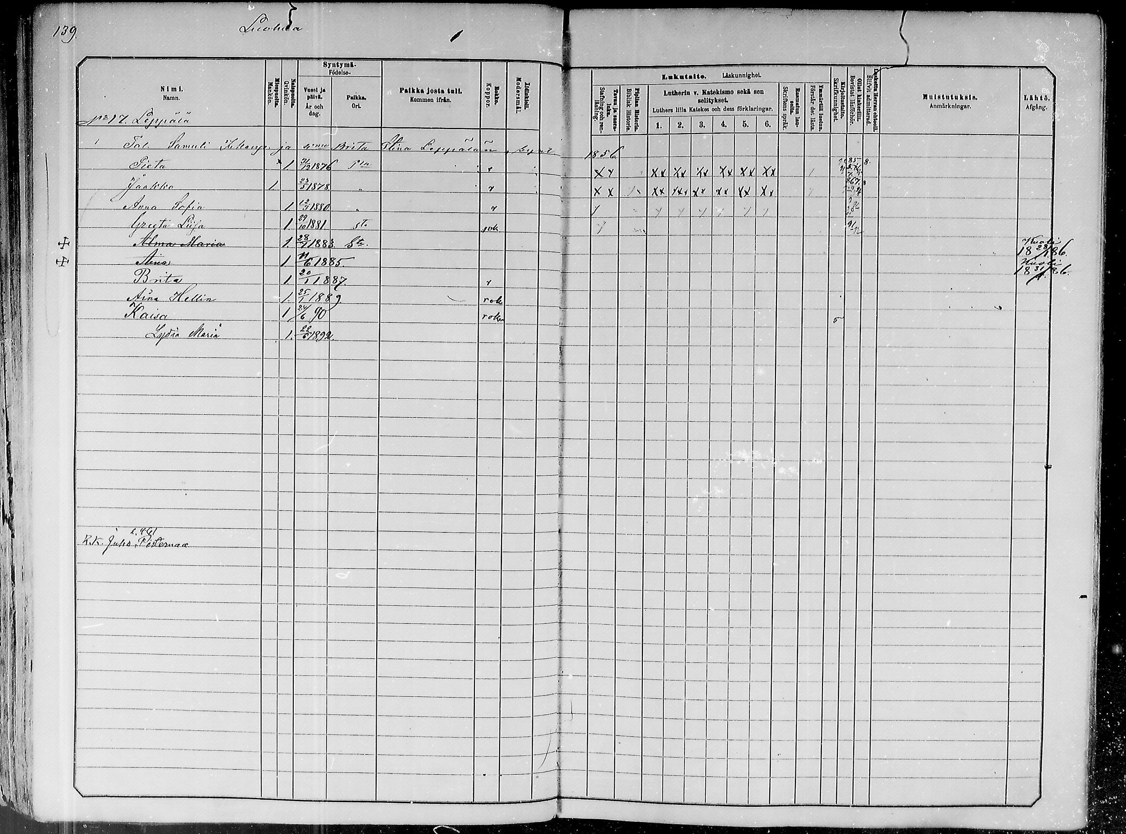 [ ../kirjat/Kirkonkirjat/paavola/lastenkirja_1882-1891_mko1-16/kuvat/120.jpg ]