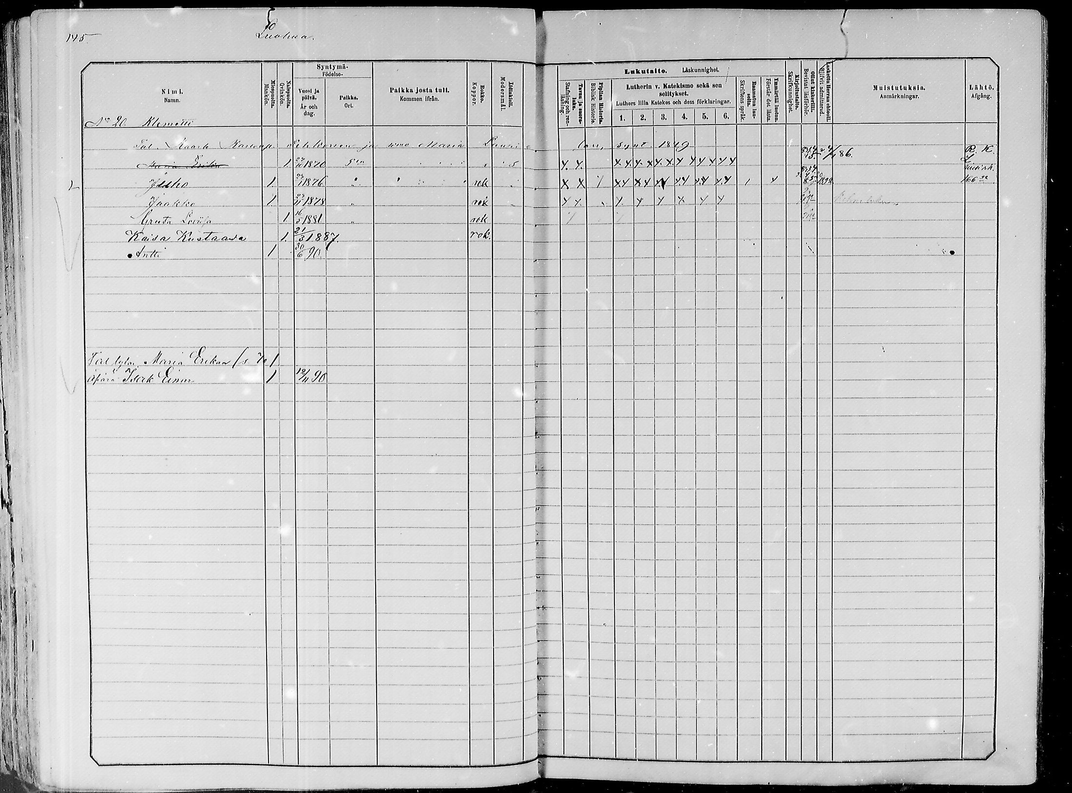 [ ../kirjat/Kirkonkirjat/paavola/lastenkirja_1882-1891_mko1-16/kuvat/125.jpg ]