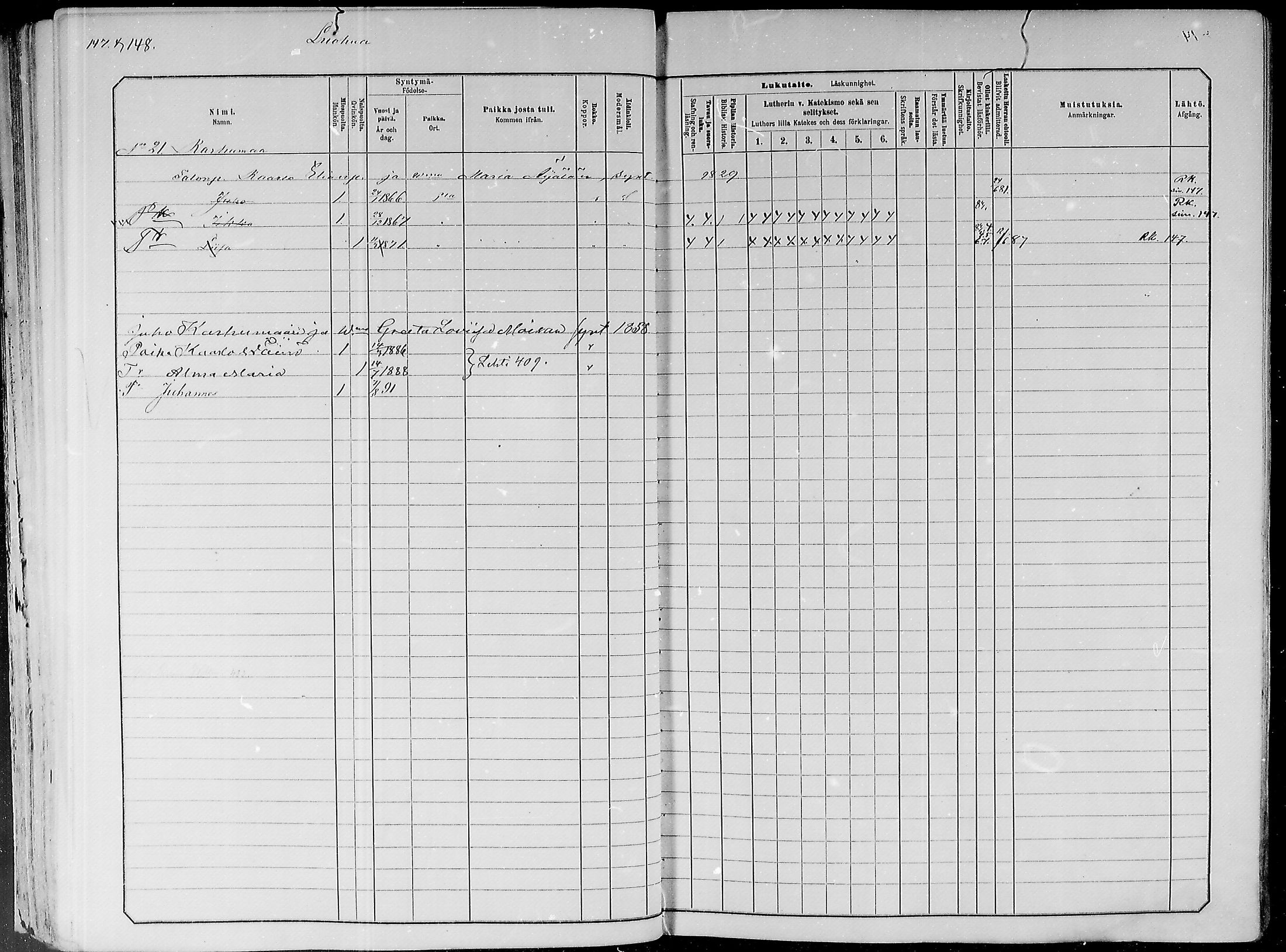 [ ../kirjat/Kirkonkirjat/paavola/lastenkirja_1882-1891_mko1-16/kuvat/127.jpg ]