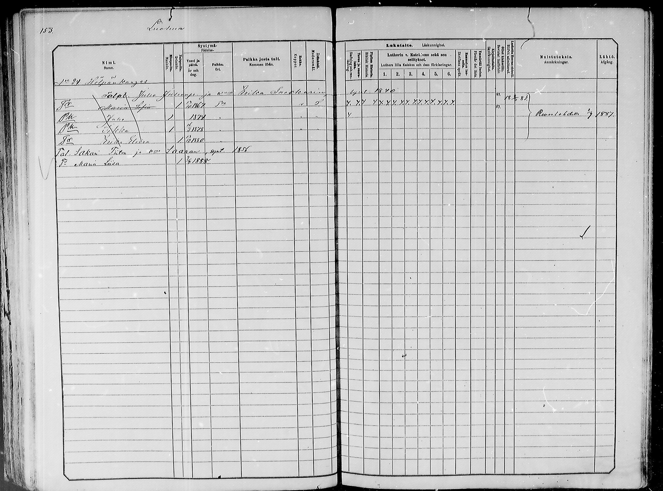 [ ../kirjat/Kirkonkirjat/paavola/lastenkirja_1882-1891_mko1-16/kuvat/132.jpg ]