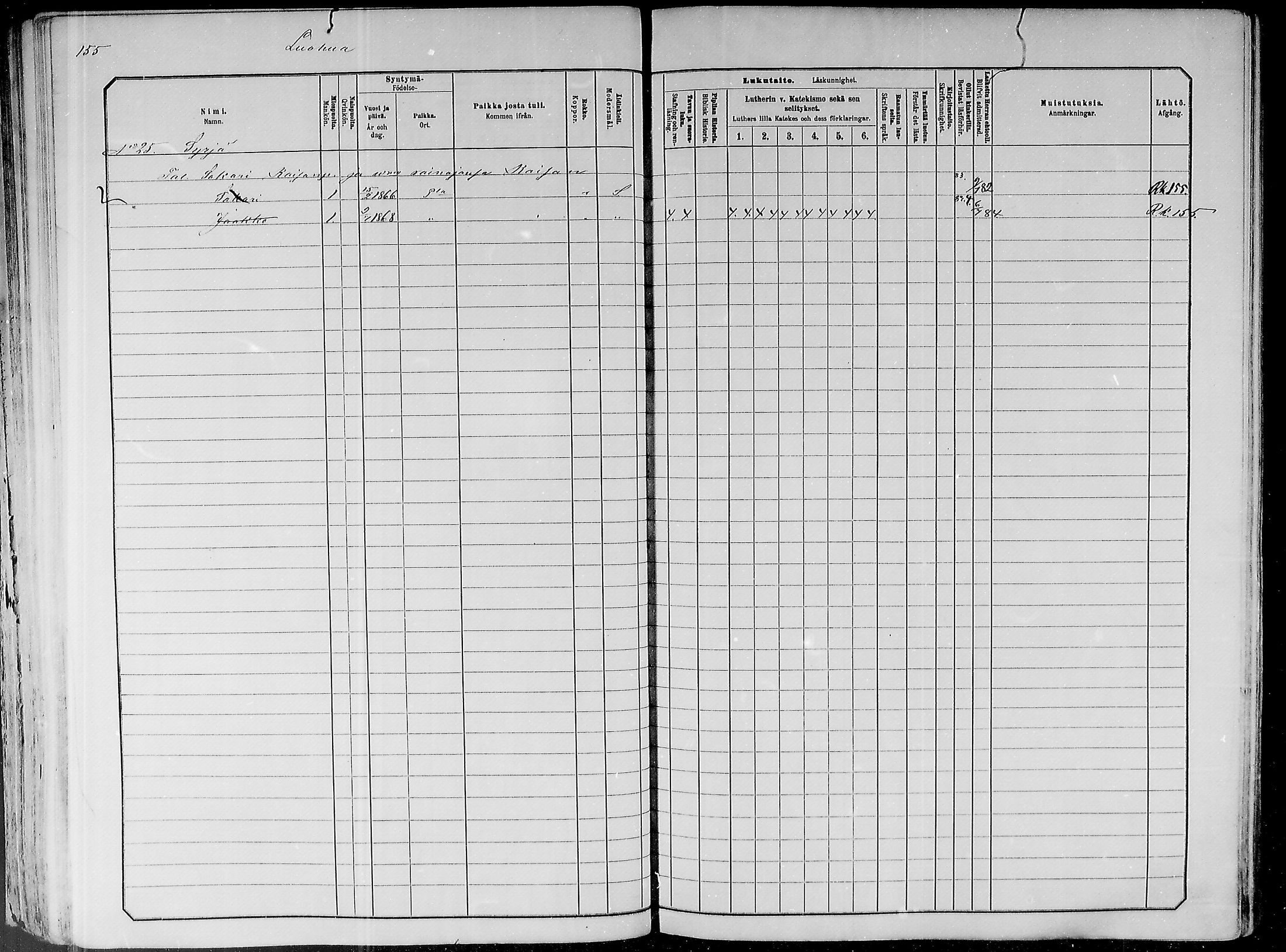 [ ../kirjat/Kirkonkirjat/paavola/lastenkirja_1882-1891_mko1-16/kuvat/134.jpg ]