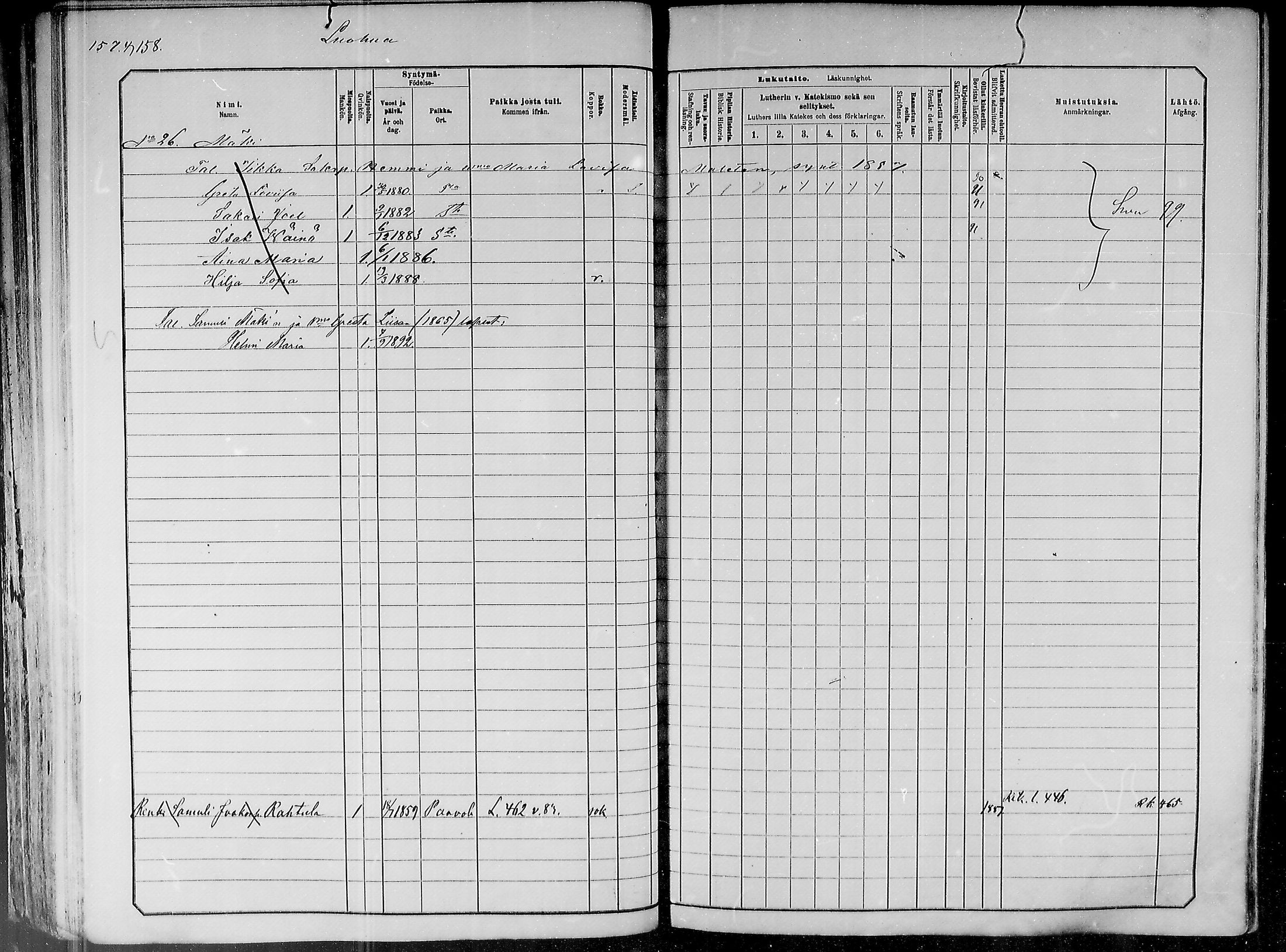 [ ../kirjat/Kirkonkirjat/paavola/lastenkirja_1882-1891_mko1-16/kuvat/136.jpg ]