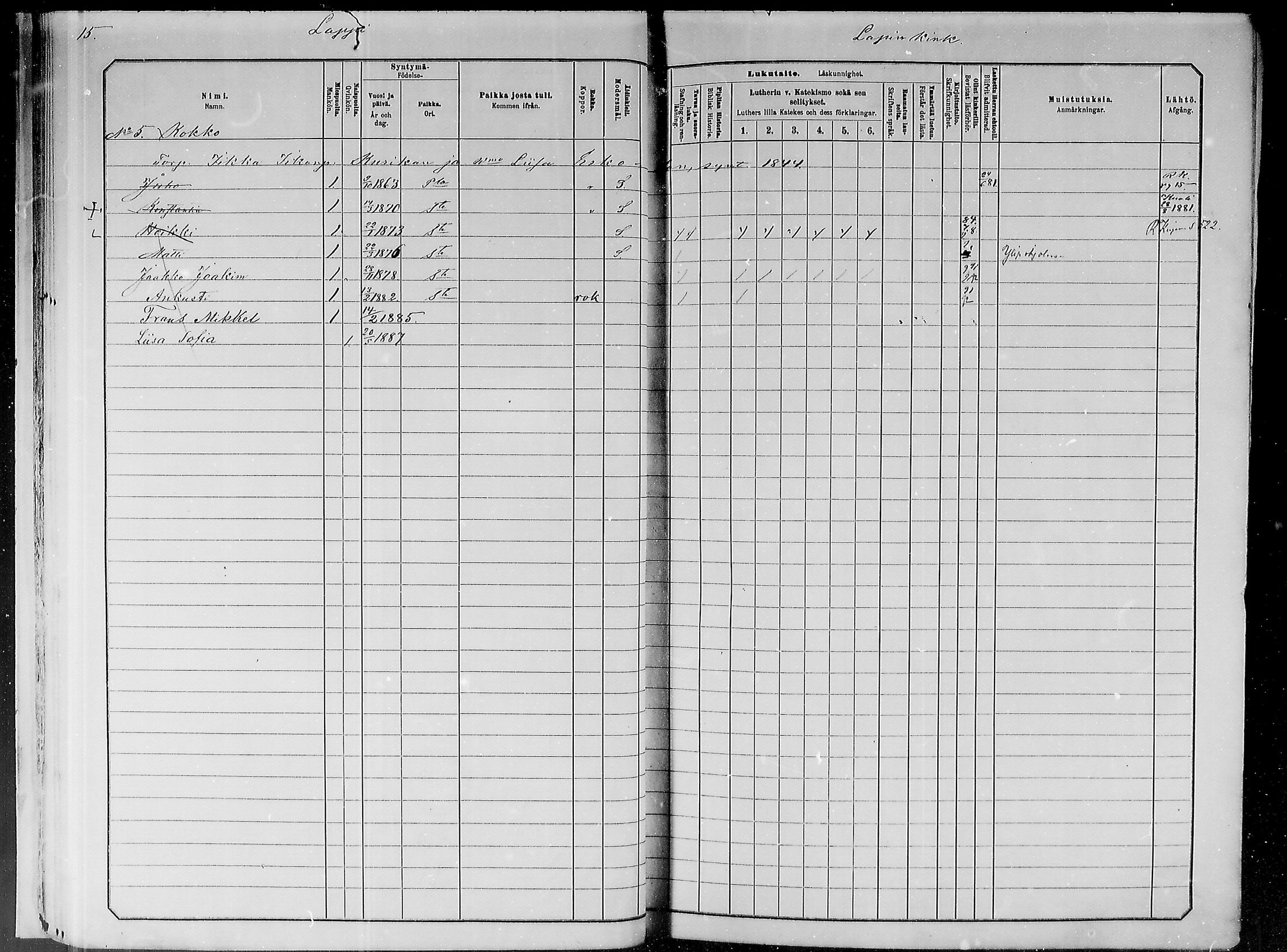 [ ../kirjat/Kirkonkirjat/paavola/lastenkirja_1882-1891_mko1-16/kuvat/14.jpg ]