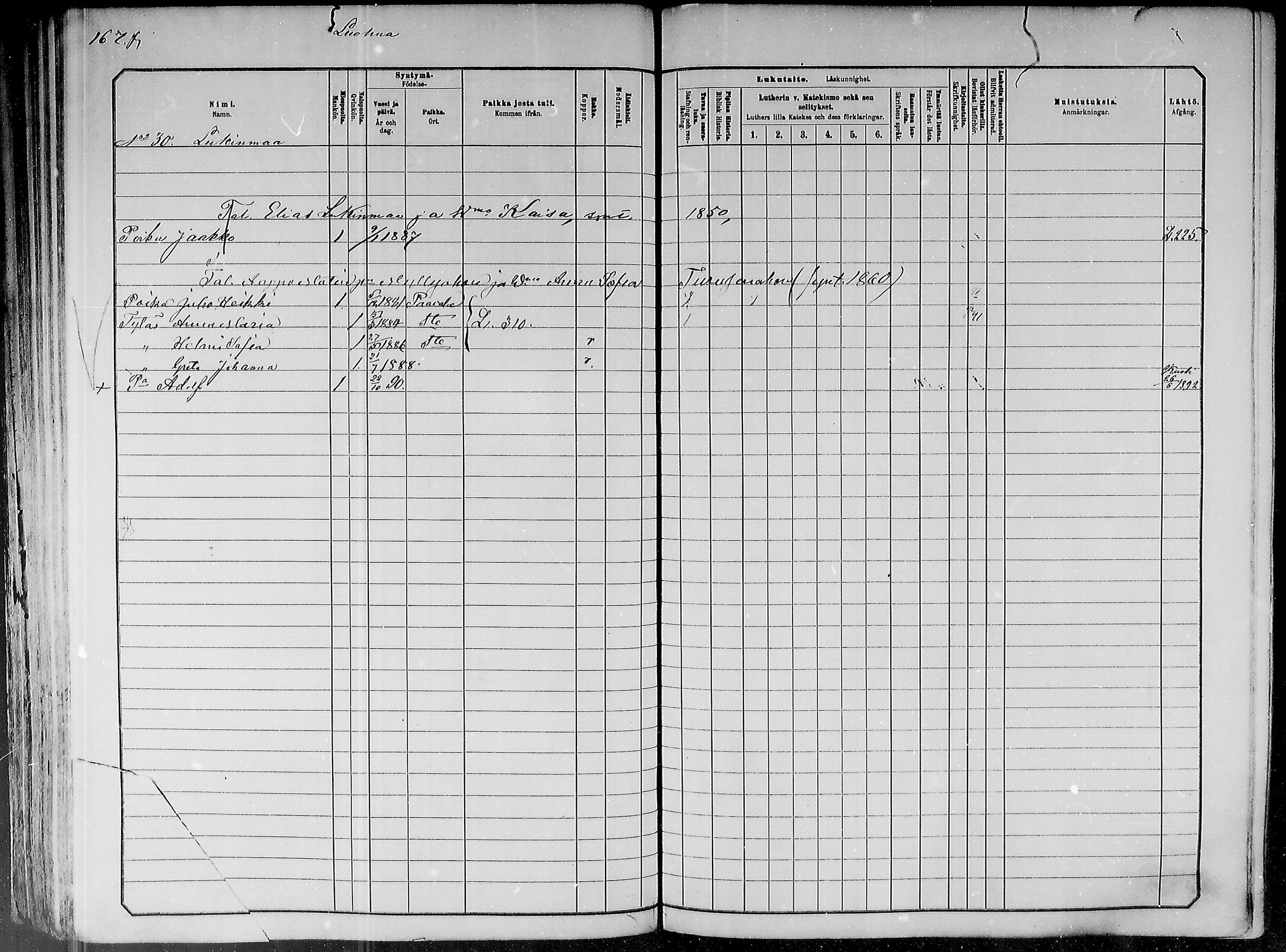 [ ../kirjat/Kirkonkirjat/paavola/lastenkirja_1882-1891_mko1-16/kuvat/143.jpg ]