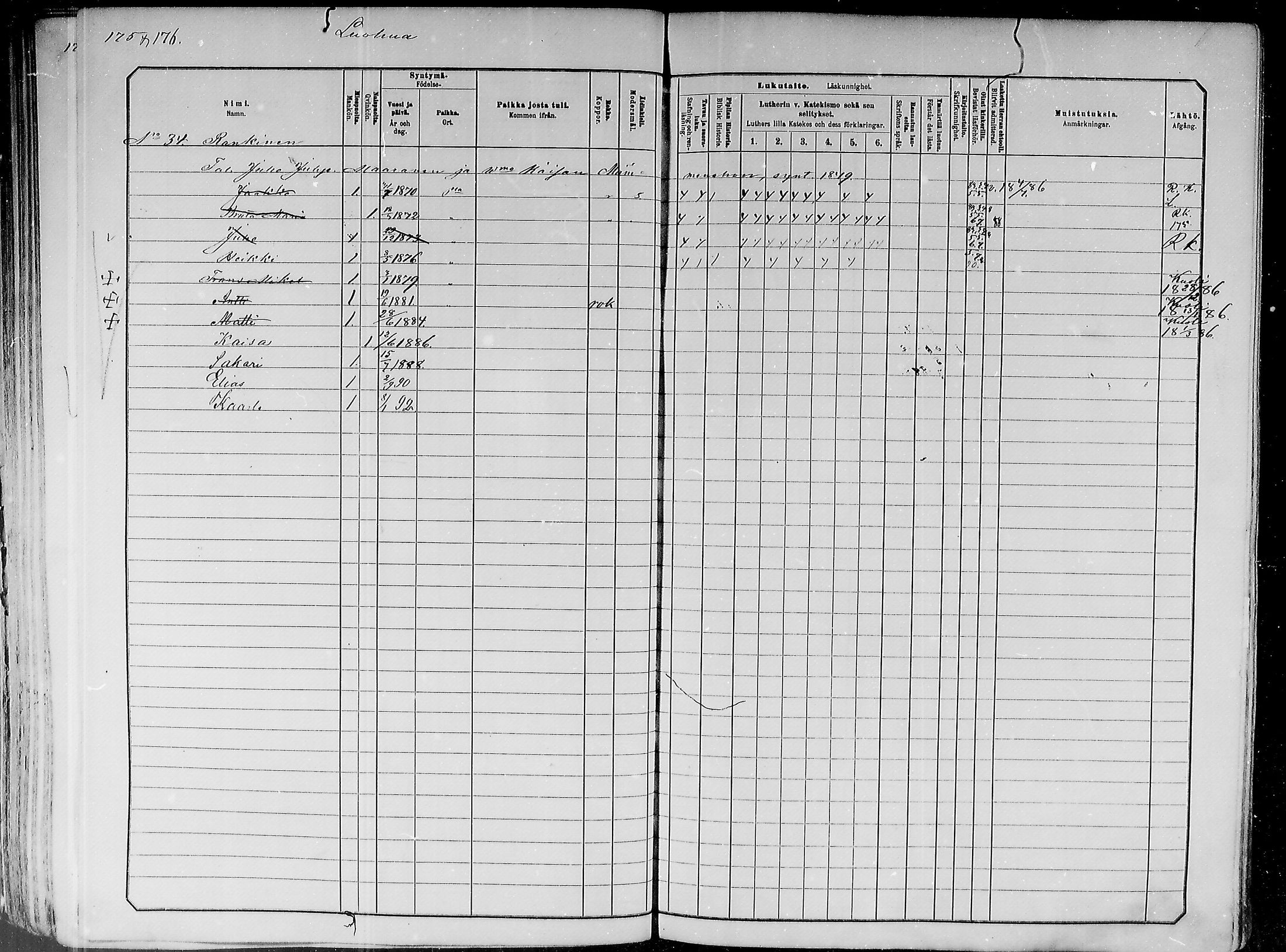 [ ../kirjat/Kirkonkirjat/paavola/lastenkirja_1882-1891_mko1-16/kuvat/149.jpg ]