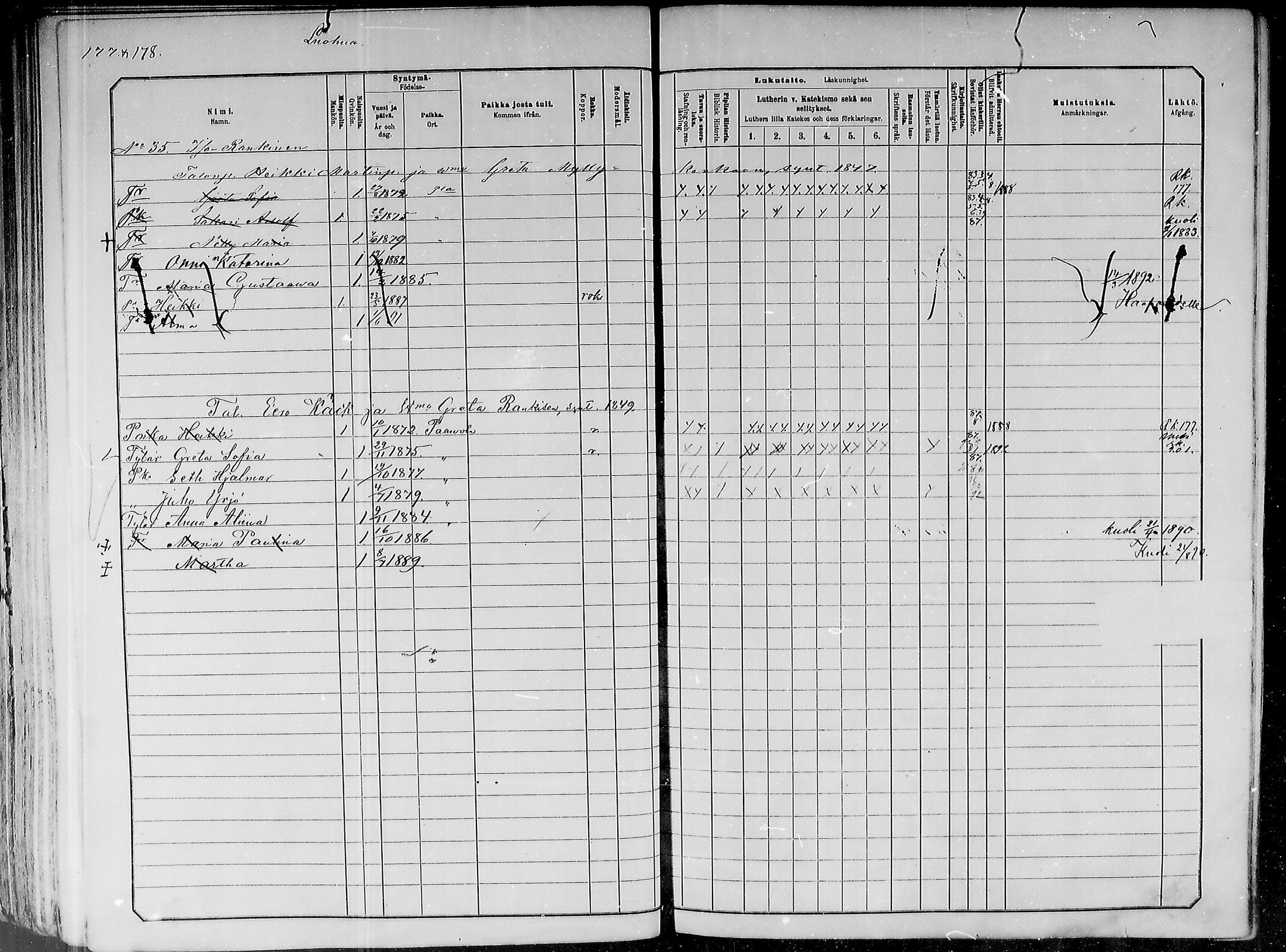 [ ../kirjat/Kirkonkirjat/paavola/lastenkirja_1882-1891_mko1-16/kuvat/150.jpg ]