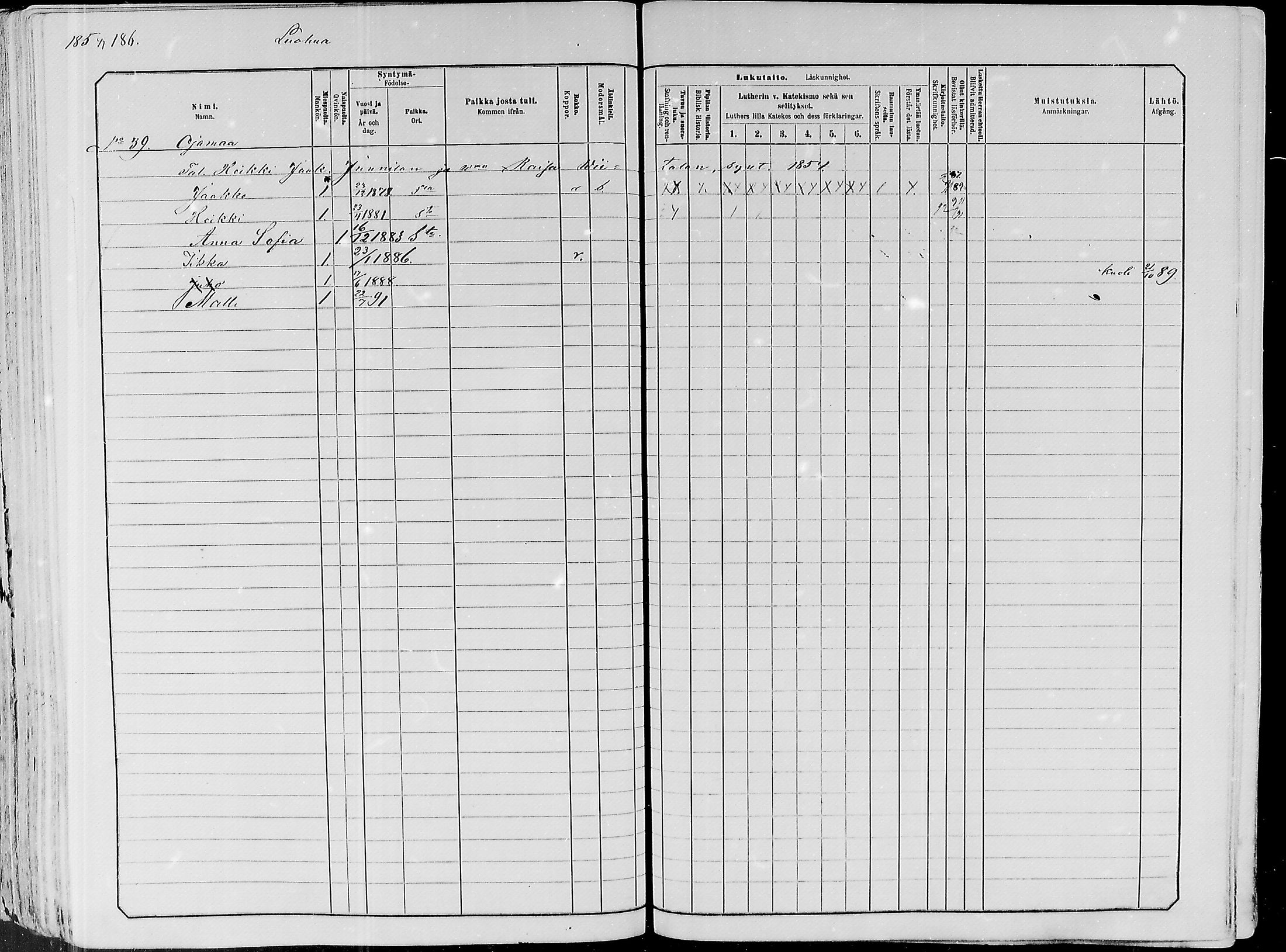[ ../kirjat/Kirkonkirjat/paavola/lastenkirja_1882-1891_mko1-16/kuvat/154.jpg ]