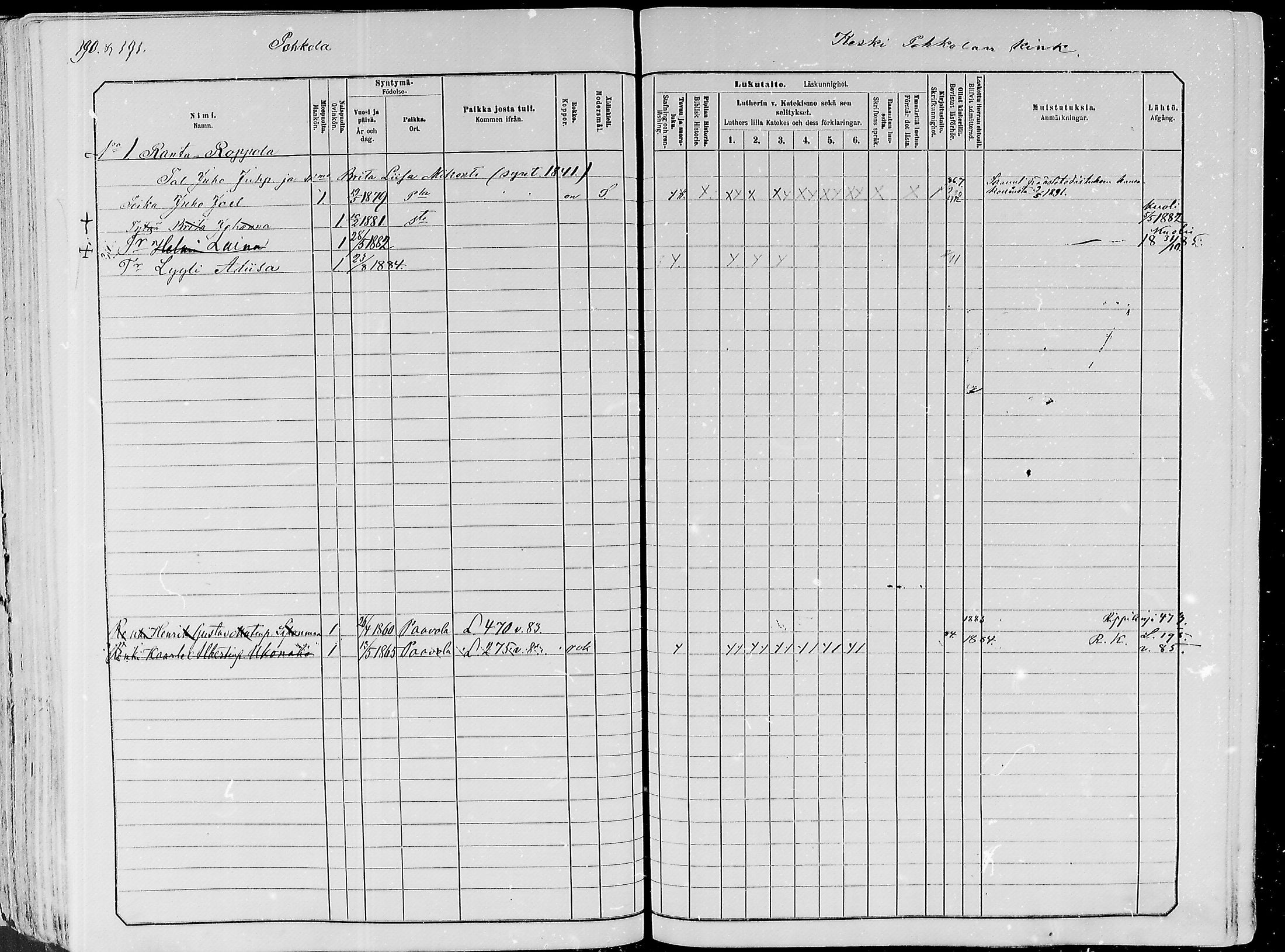 [ ../kirjat/Kirkonkirjat/paavola/lastenkirja_1882-1891_mko1-16/kuvat/156.jpg ]