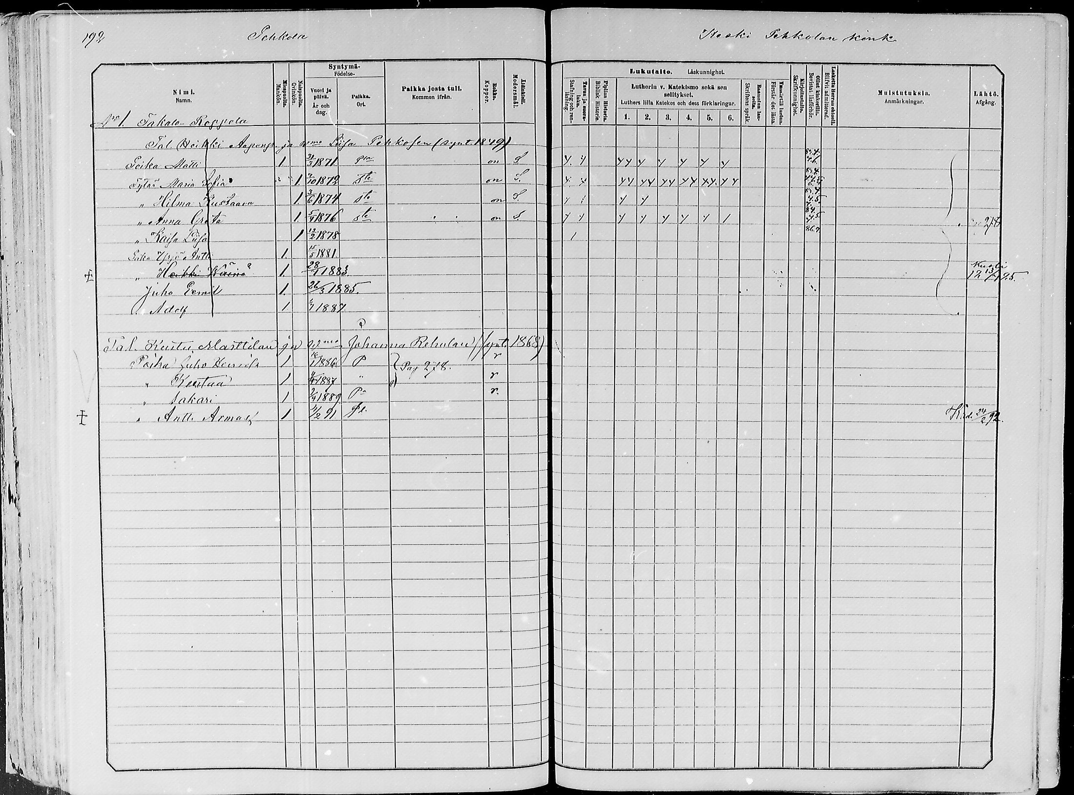 [ ../kirjat/Kirkonkirjat/paavola/lastenkirja_1882-1891_mko1-16/kuvat/157.jpg ]