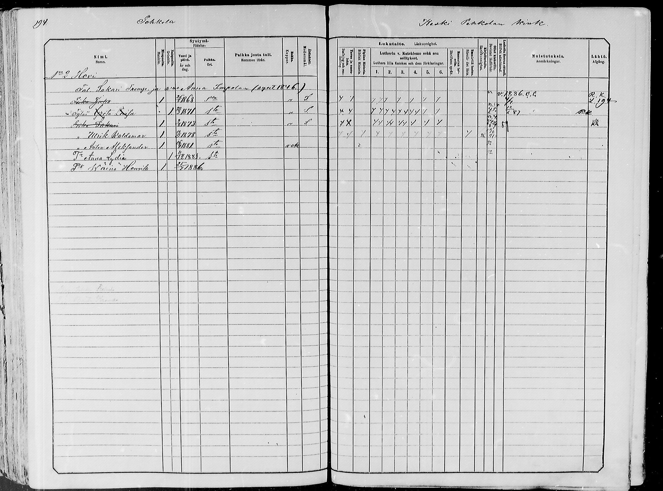 [ ../kirjat/Kirkonkirjat/paavola/lastenkirja_1882-1891_mko1-16/kuvat/159.jpg ]