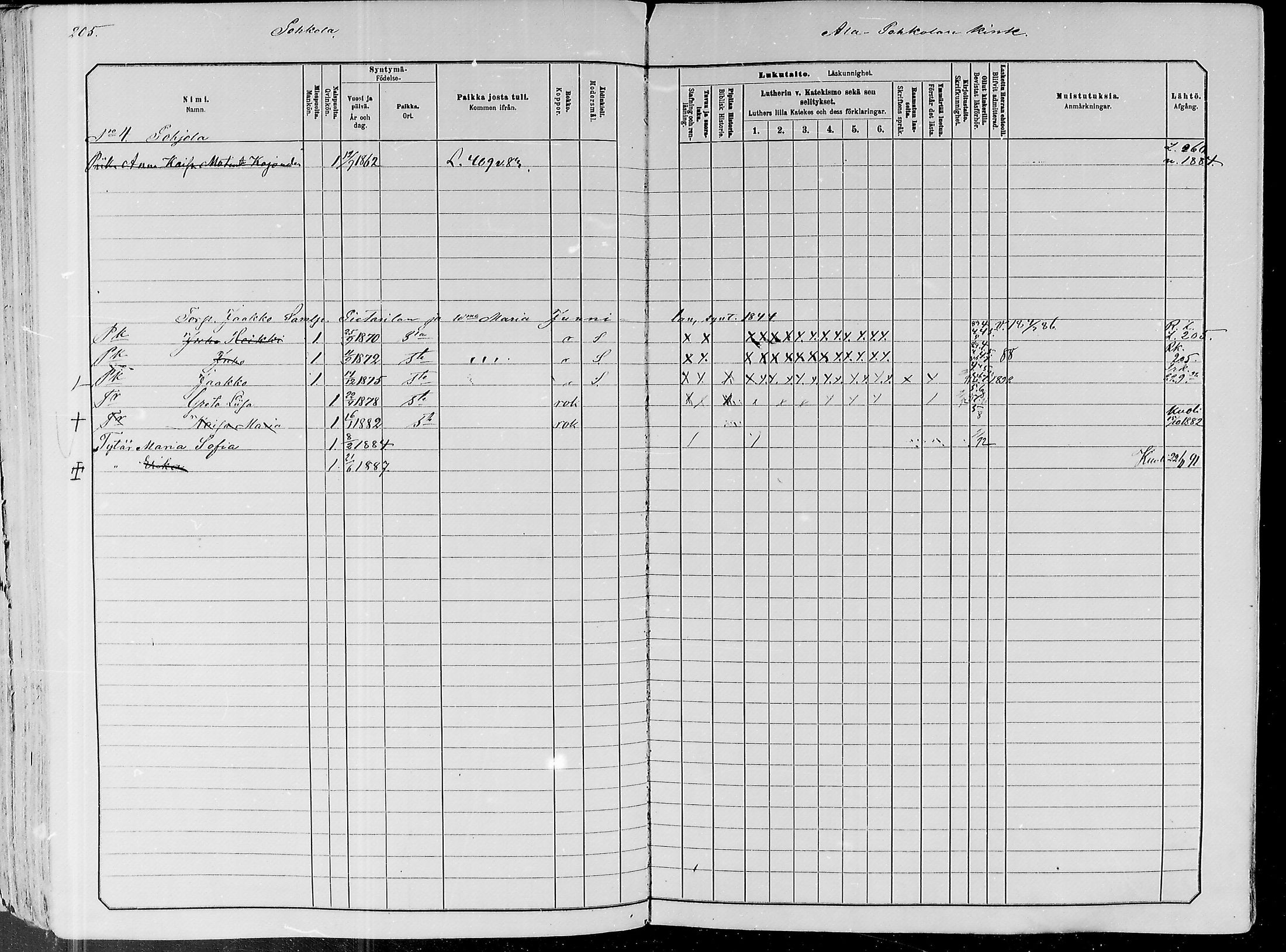 [ ../kirjat/Kirkonkirjat/paavola/lastenkirja_1882-1891_mko1-16/kuvat/169.jpg ]