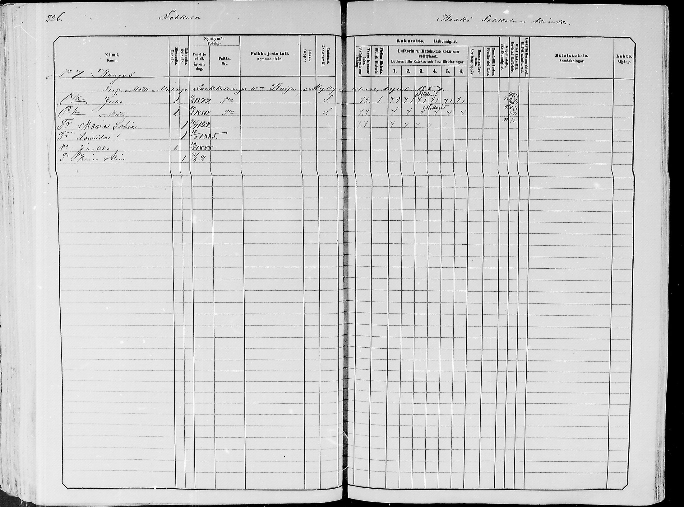 [ ../kirjat/Kirkonkirjat/paavola/lastenkirja_1882-1891_mko1-16/kuvat/187.jpg ]