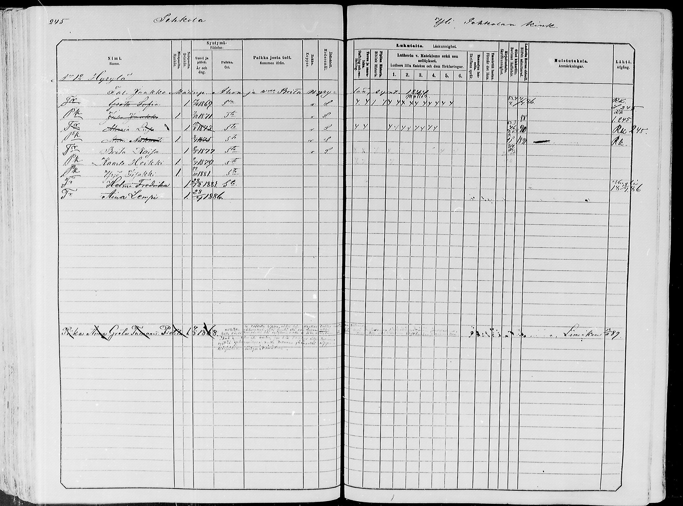 [ ../kirjat/Kirkonkirjat/paavola/lastenkirja_1882-1891_mko1-16/kuvat/205.jpg ]