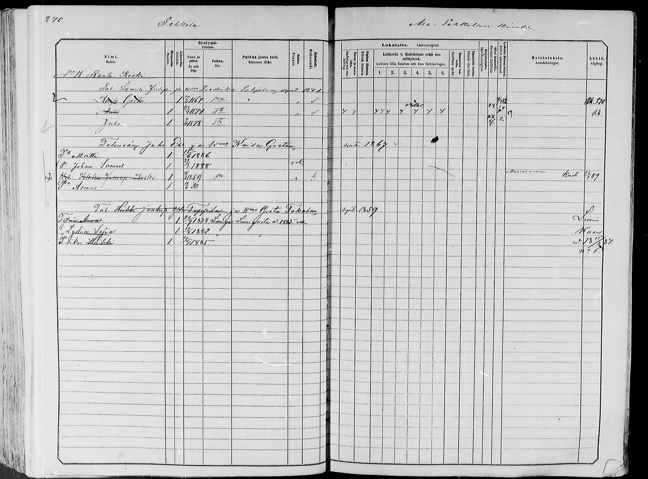 [ ../kirjat/Kirkonkirjat/paavola/lastenkirja_1882-1891_mko1-16/kuvat/224.jpg ]