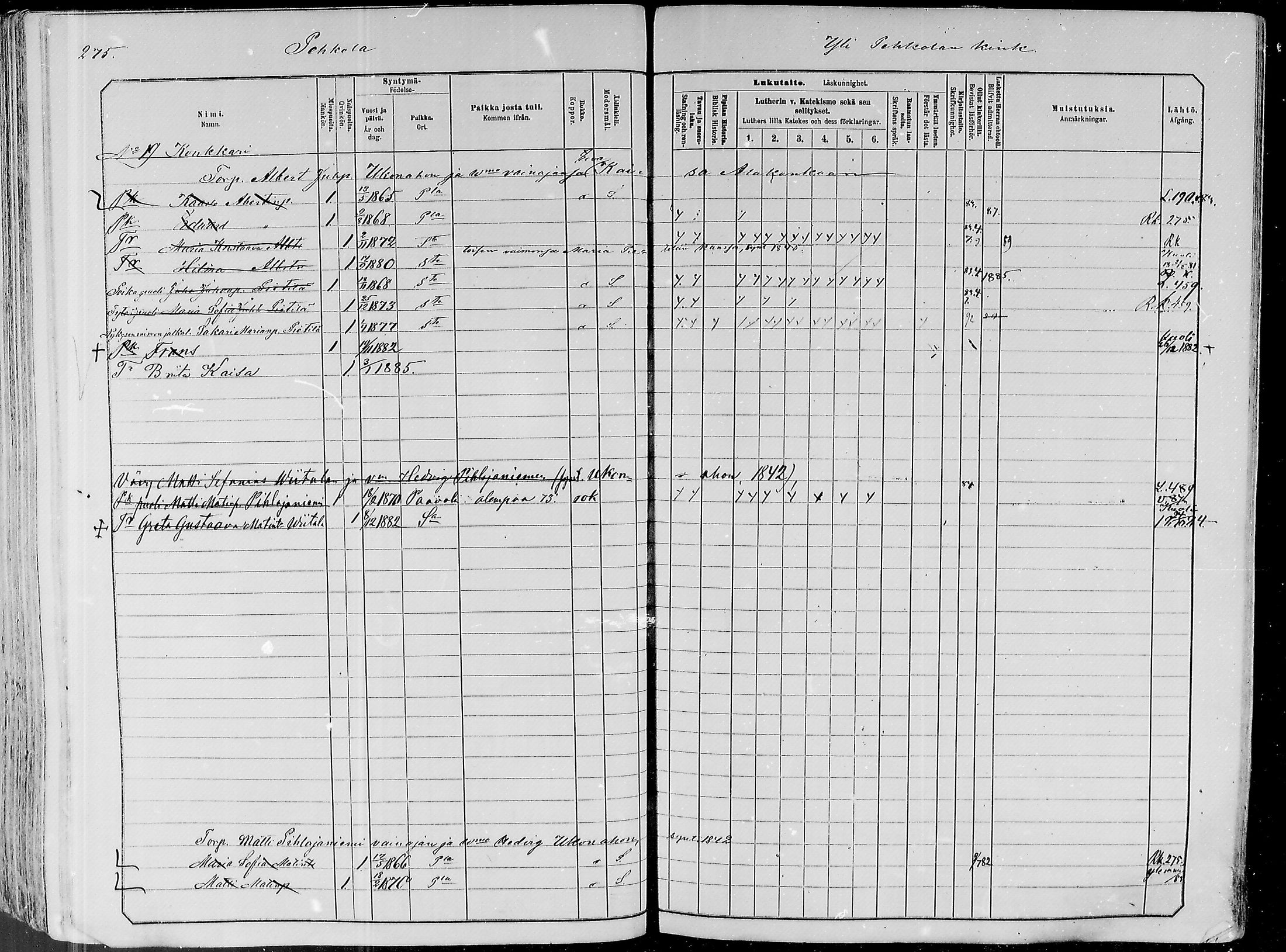 [ ../kirjat/Kirkonkirjat/paavola/lastenkirja_1882-1891_mko1-16/kuvat/228.jpg ]