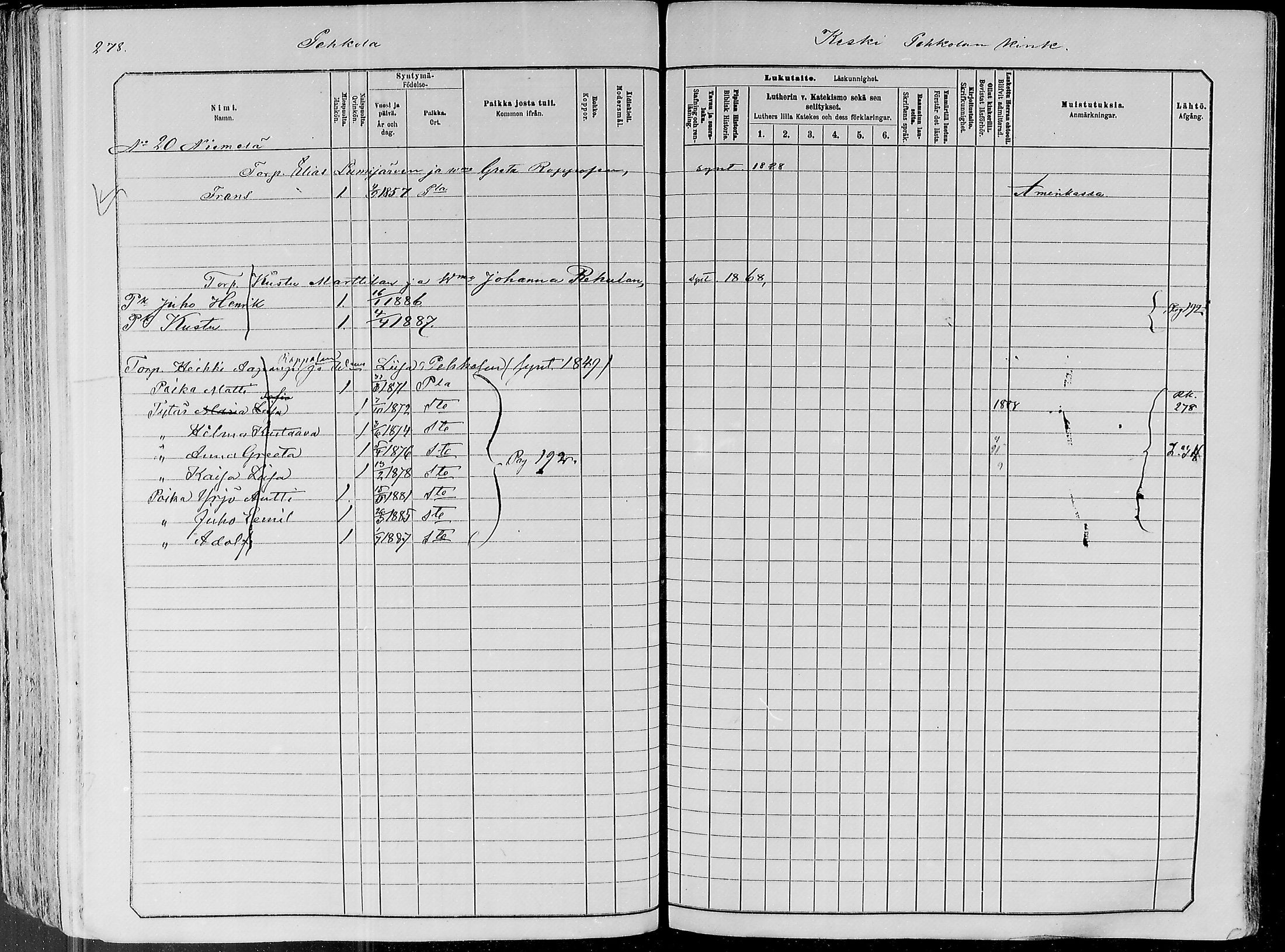 [ ../kirjat/Kirkonkirjat/paavola/lastenkirja_1882-1891_mko1-16/kuvat/231.jpg ]