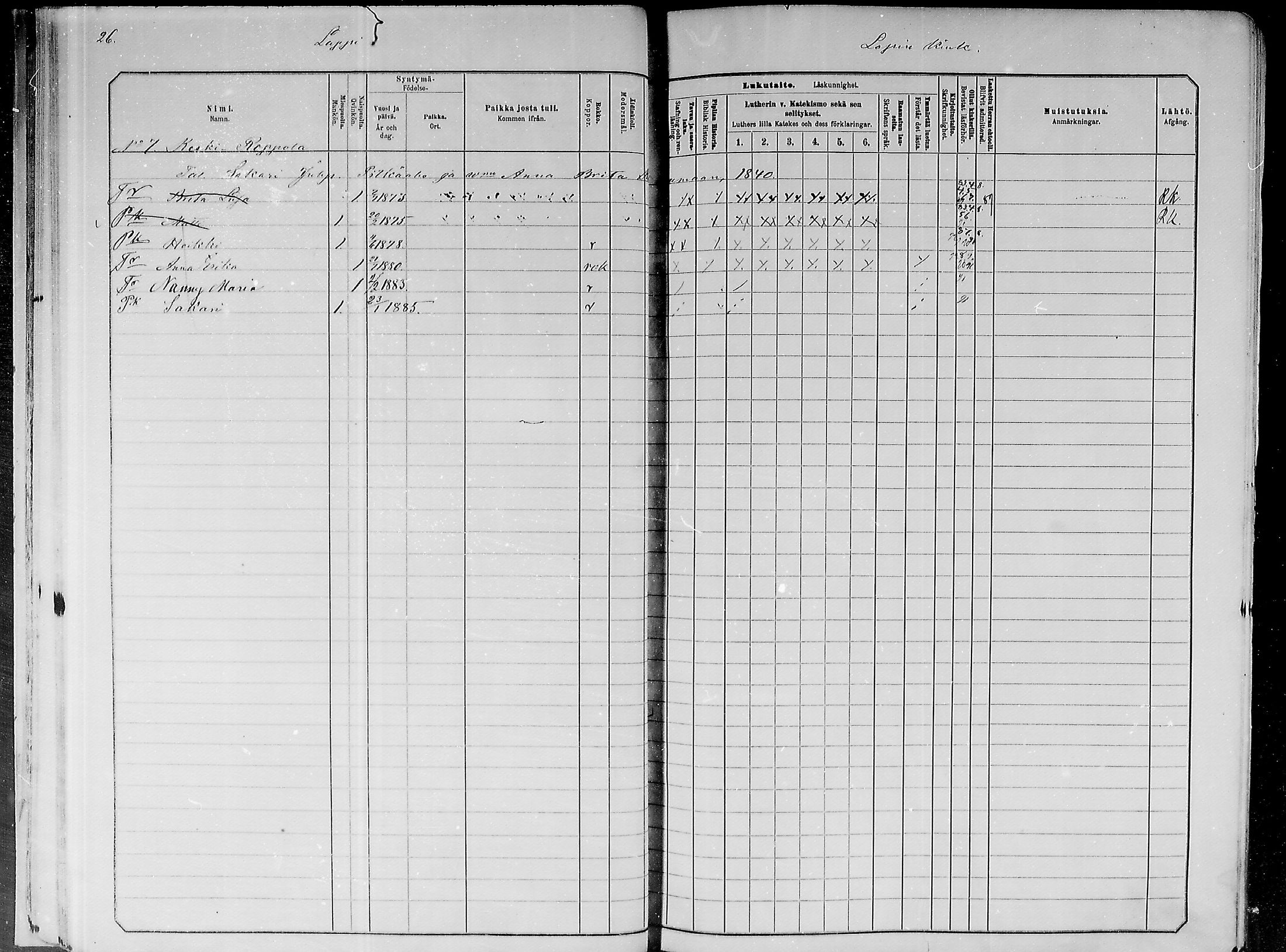 [ ../kirjat/Kirkonkirjat/paavola/lastenkirja_1882-1891_mko1-16/kuvat/25.jpg ]