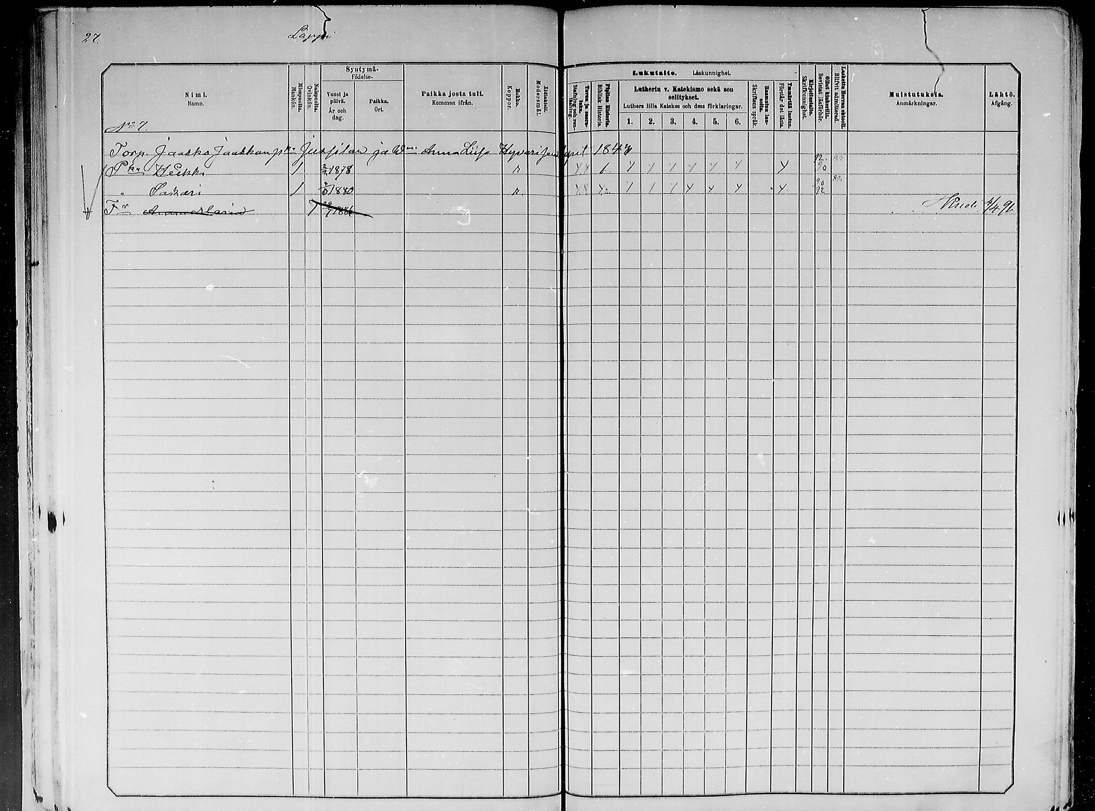 [ ../kirjat/Kirkonkirjat/paavola/lastenkirja_1882-1891_mko1-16/kuvat/26.jpg ]