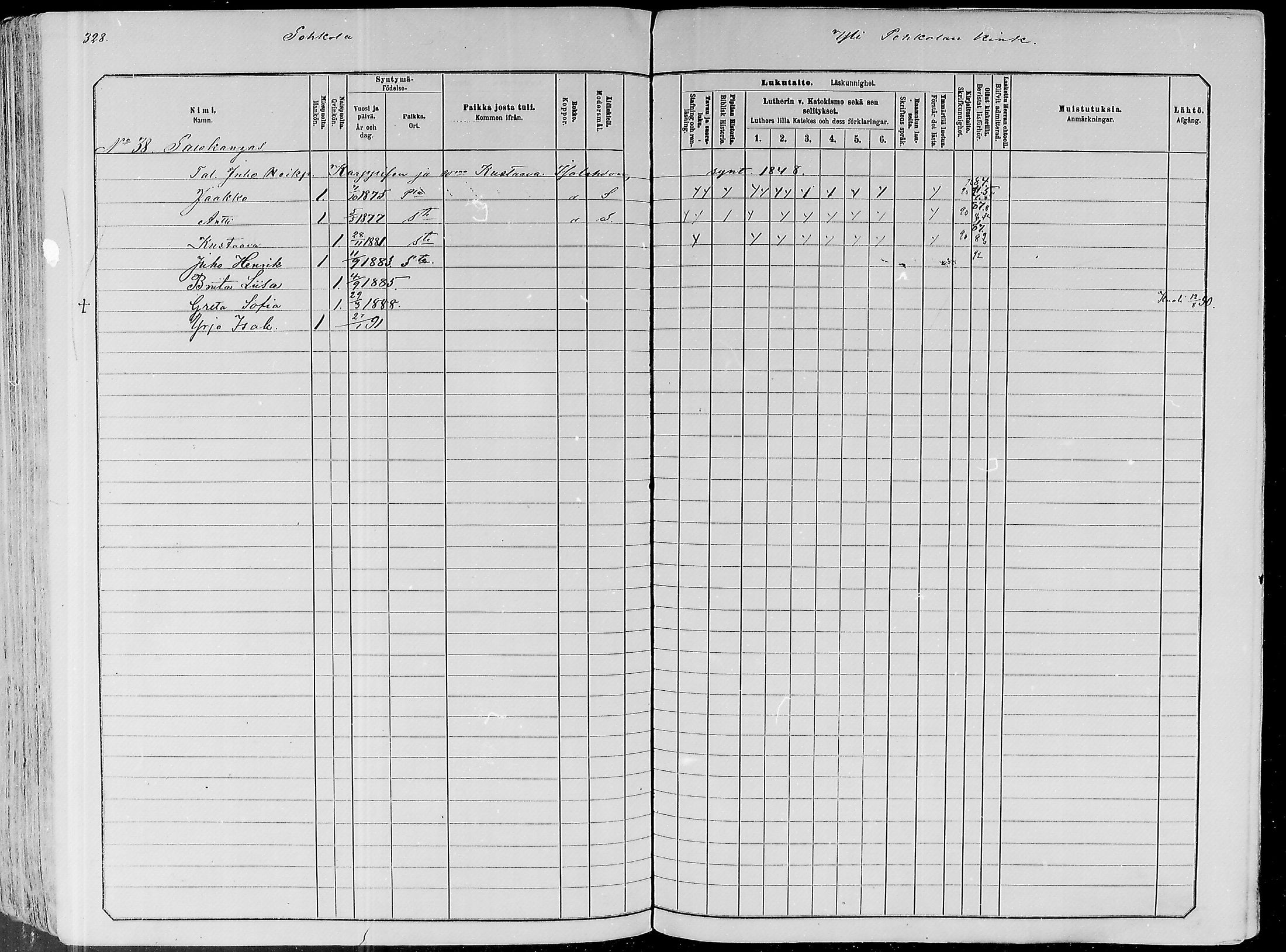 [ ../kirjat/Kirkonkirjat/paavola/lastenkirja_1882-1891_mko1-16/kuvat/265.jpg ]
