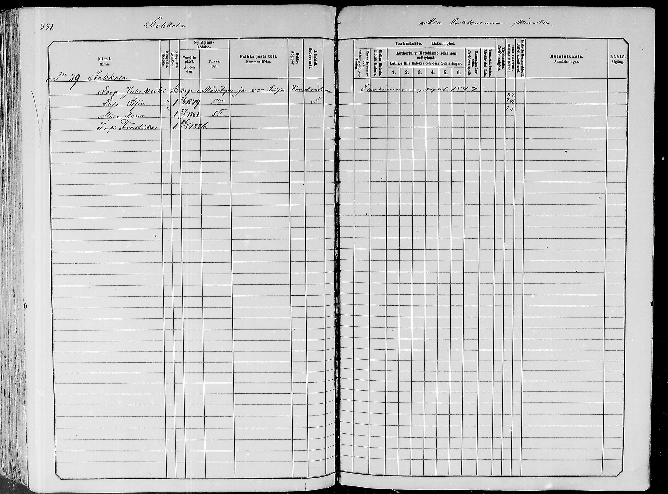 [ ../kirjat/Kirkonkirjat/paavola/lastenkirja_1882-1891_mko1-16/kuvat/268.jpg ]