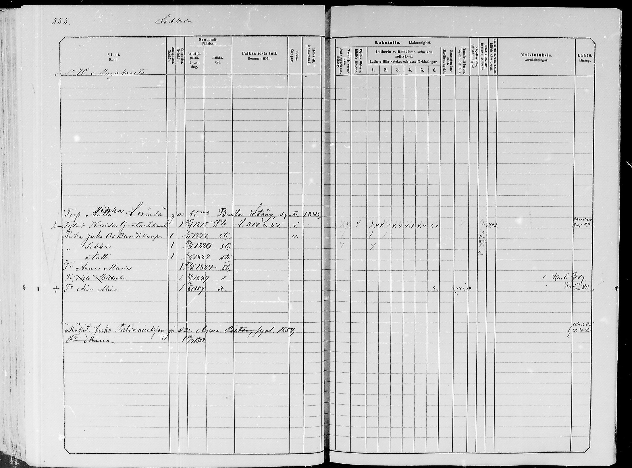 [ ../kirjat/Kirkonkirjat/paavola/lastenkirja_1882-1891_mko1-16/kuvat/270.jpg ]