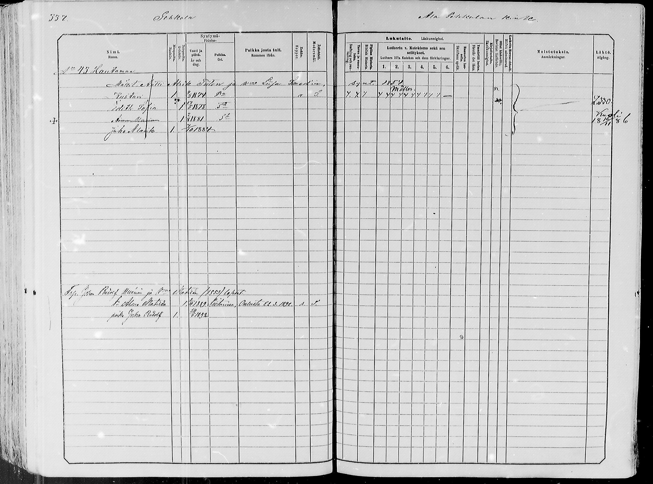[ ../kirjat/Kirkonkirjat/paavola/lastenkirja_1882-1891_mko1-16/kuvat/274.jpg ]